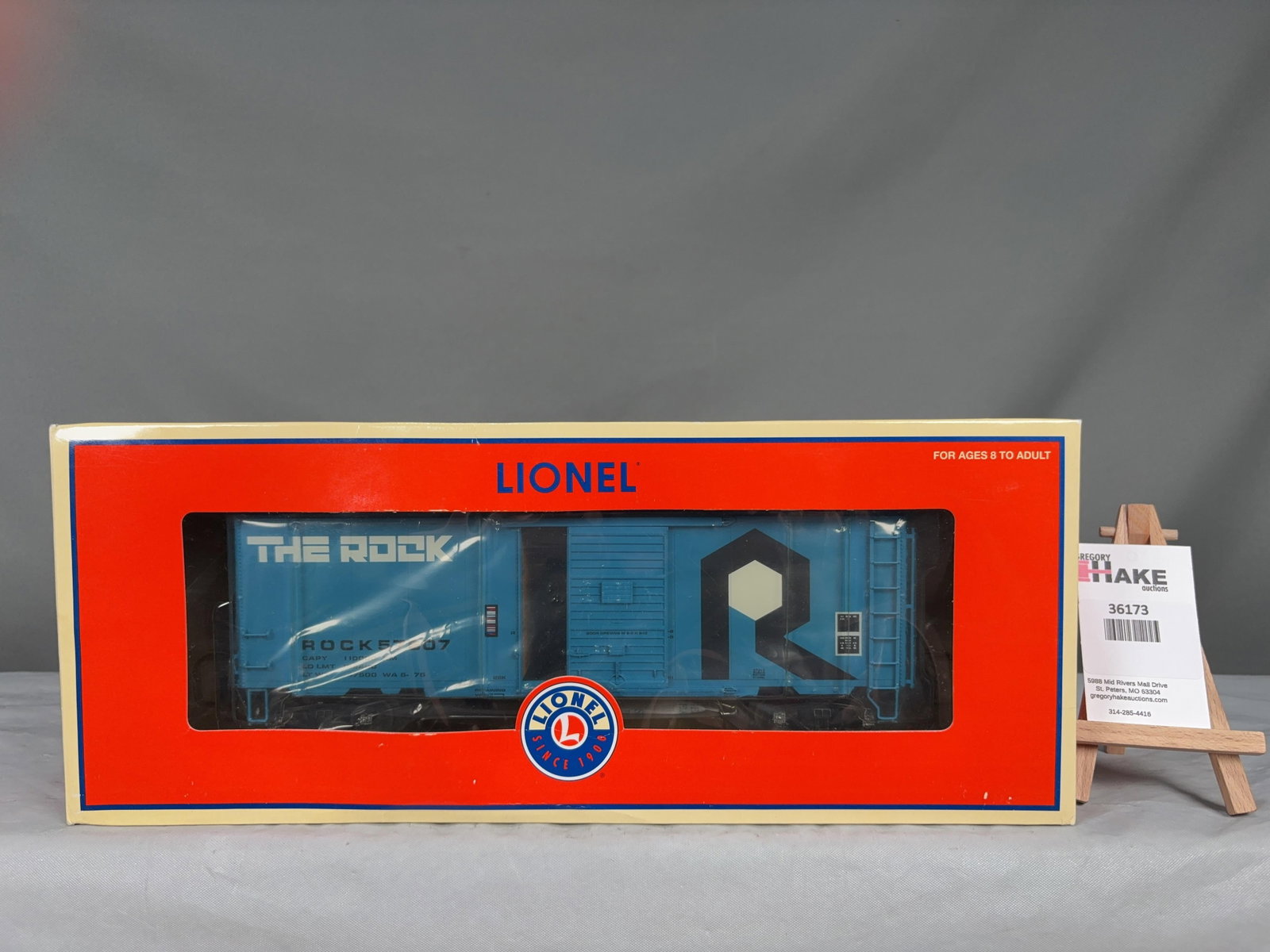 Lionel Rock Island PS-1 Boxcar 27215 w/ OB - 2