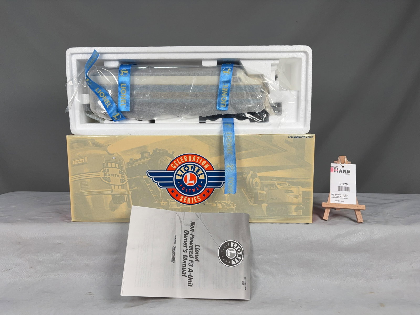 Lionel Baltimore & Ohio F3 Dummy Unit PW 34504 w/ OB (1 of 4)