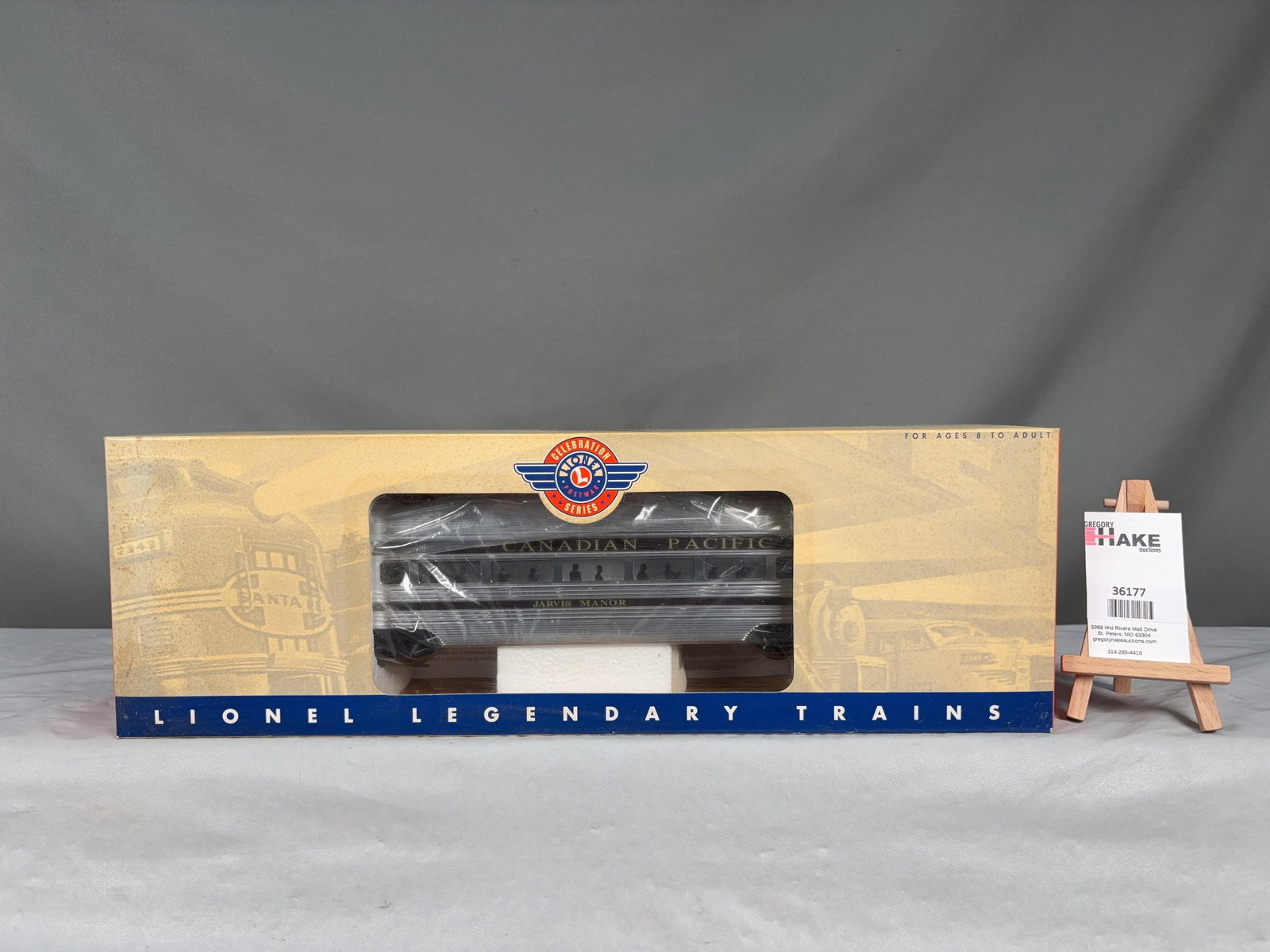 Lionel Canadian Pacific Coach "Jarvis Manor" 39197 w/ OB - 2