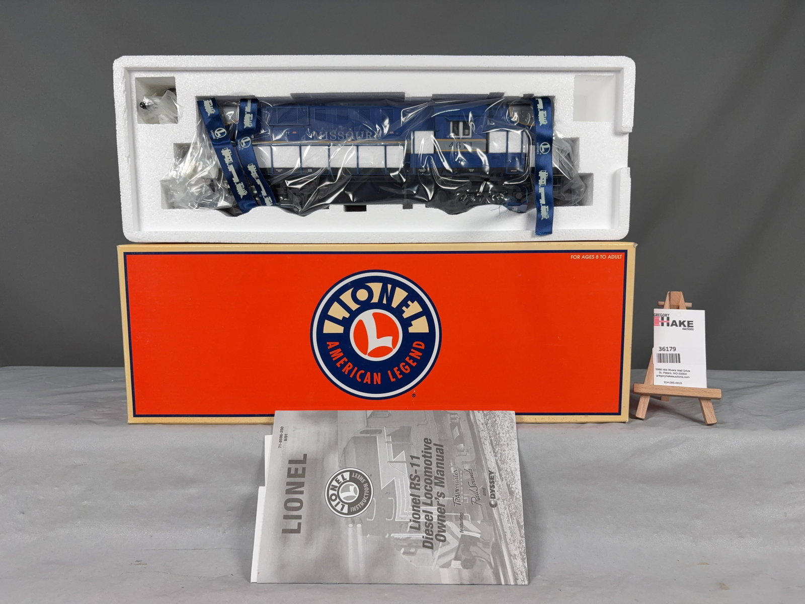 Lionel RS - II Missouri Pacific 28522 w/ OB - 2