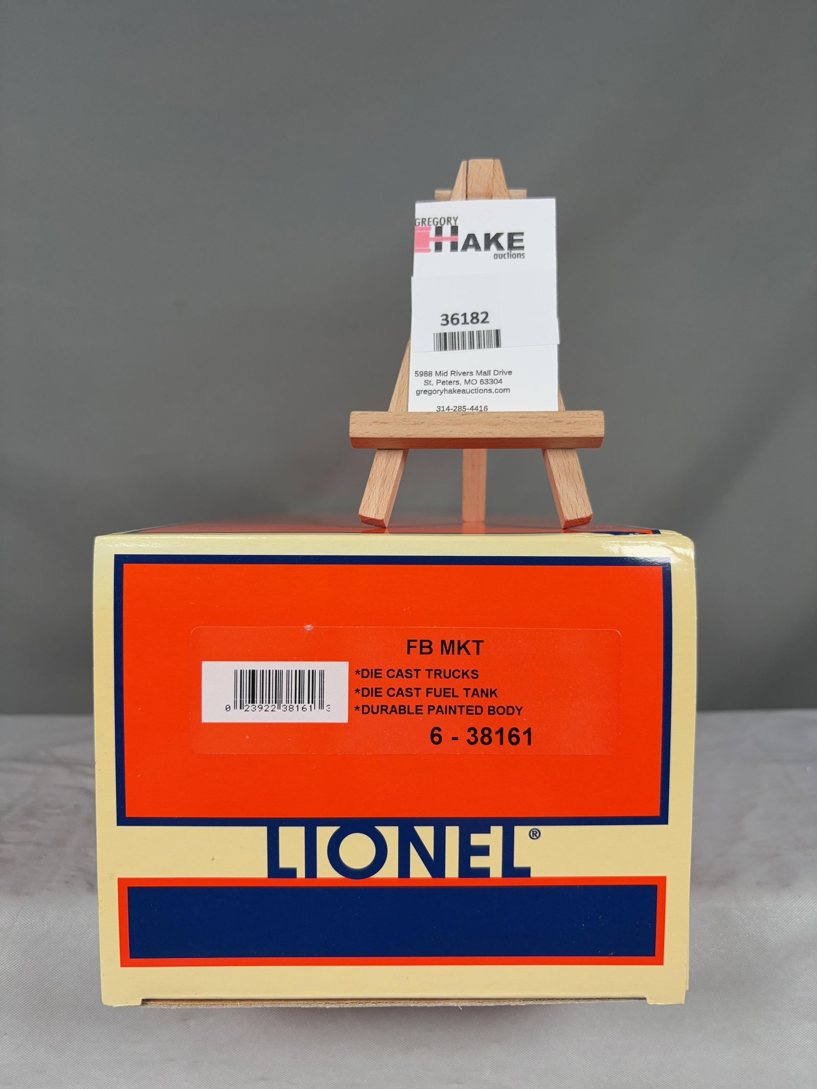Lionel FB Diesel MKT 38161 w/ OB (1 of 2)
