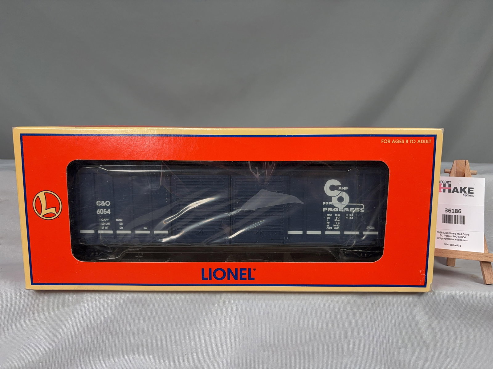 Lionel C&O Double Door Boxcar 17264 w/ OB - 2