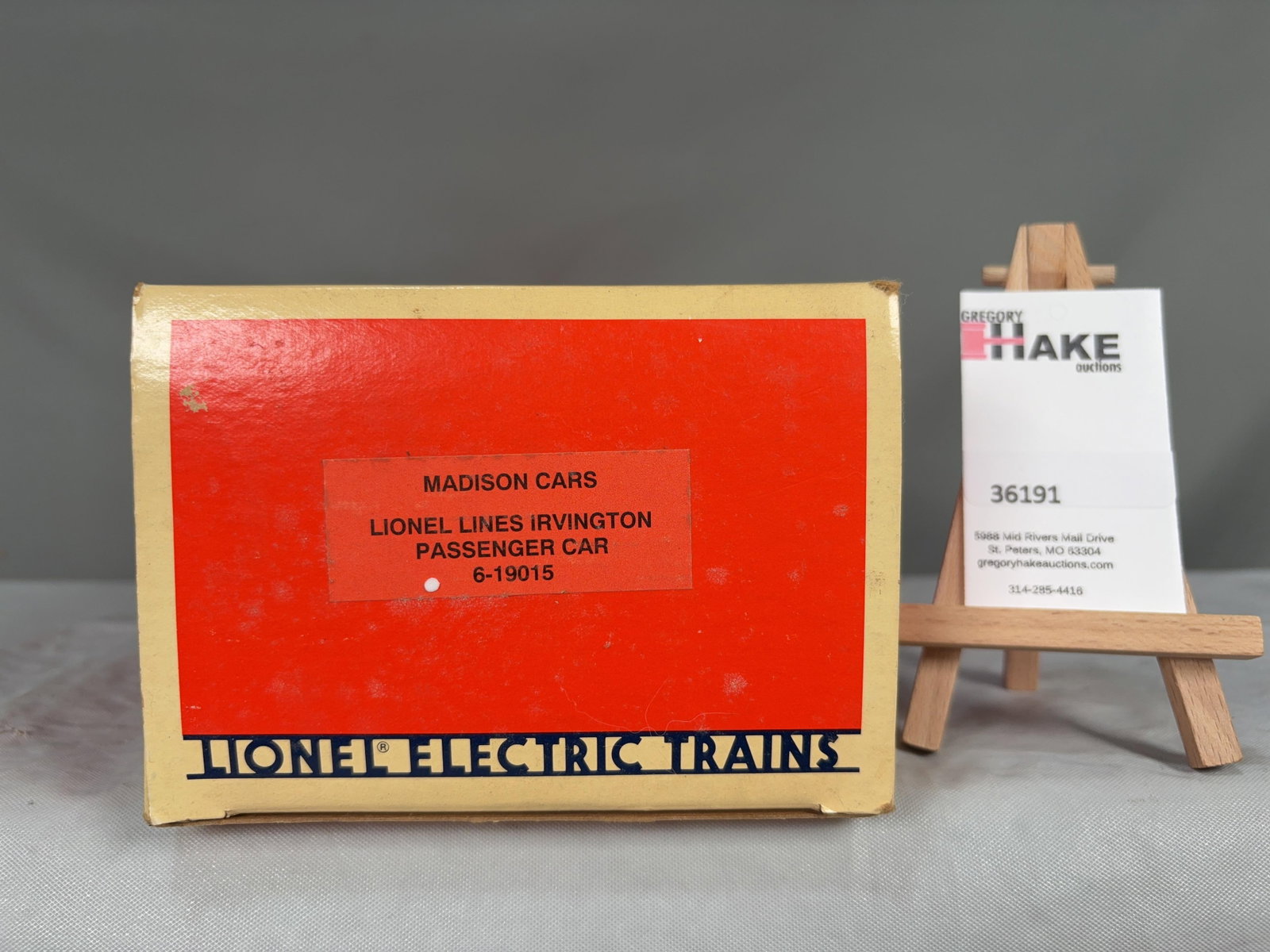 Lionel LinesMadison Cars Irvington Passenger Car 19015 w/ OB (1 of 2)