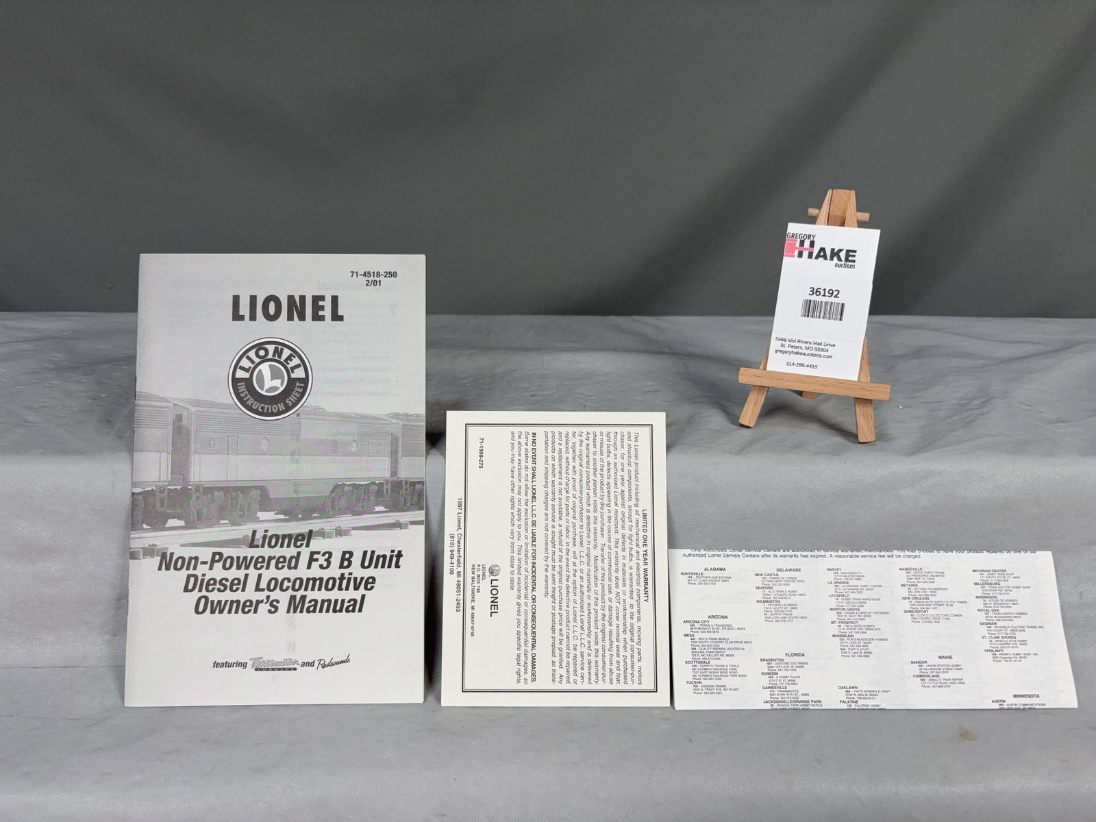 Lionel Postwar Series F-3 Canadian Pacific w/RS 14518 w/ OB - 4