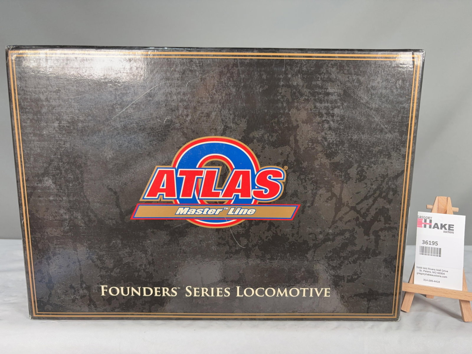 Atlas O USRA 0-6-0 Steam Locomotive Burlington 503 3 Rail 1701-1 w/OB - 2