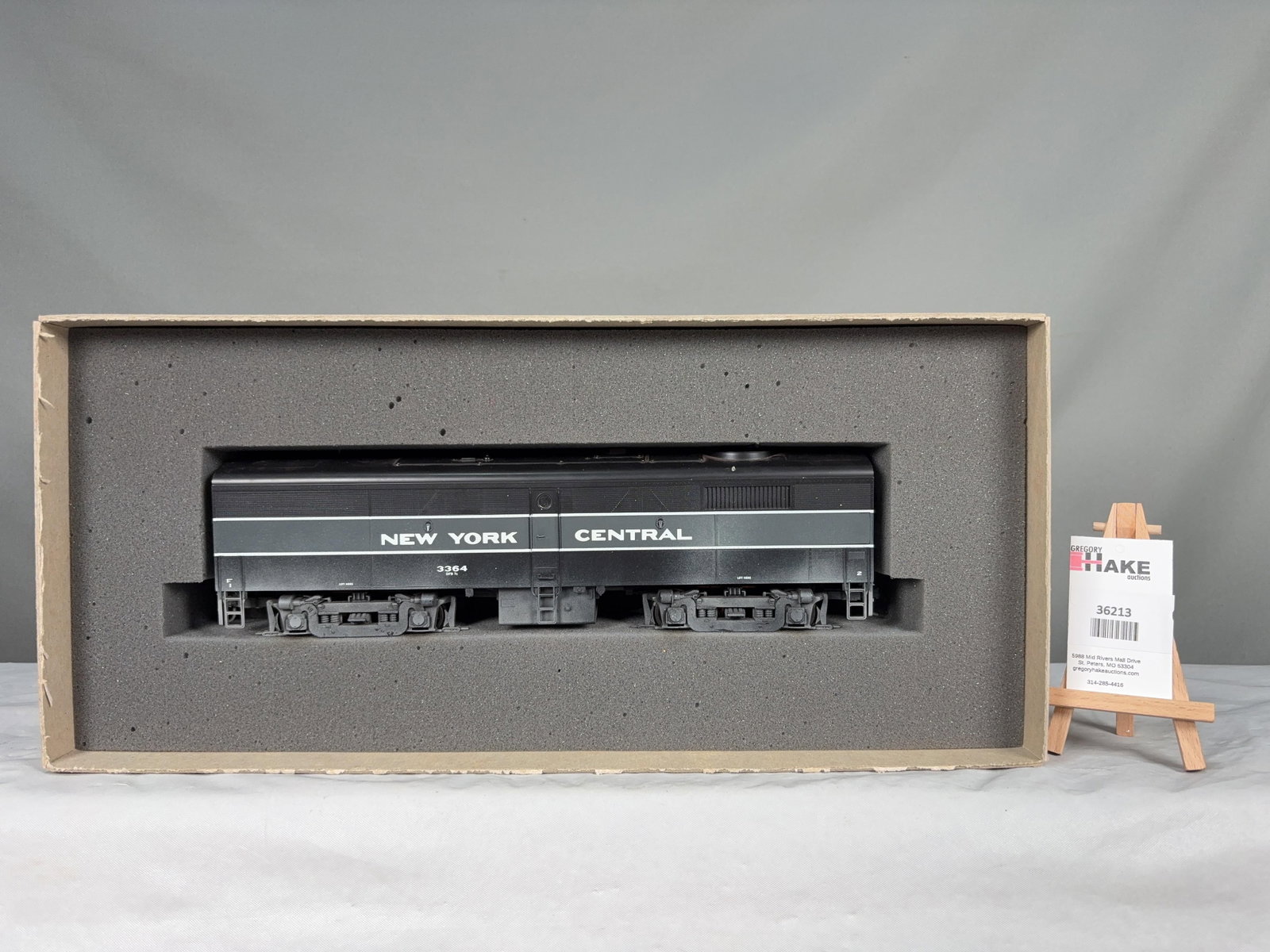 Weaver O Scale FA-2 Diesel Locomotive B Unit Powered New York Central 6031 w/OB - 2