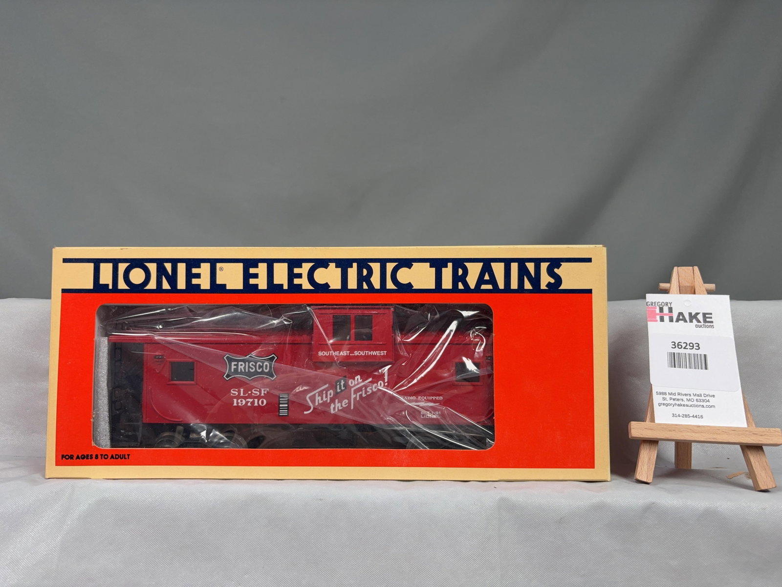 Lionel Frisco Extended Vision Caboose 19710 - 2