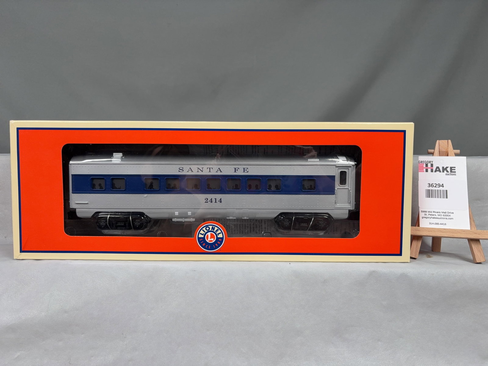 Lionel Santa Fe 2414 Coach 27775 - 2