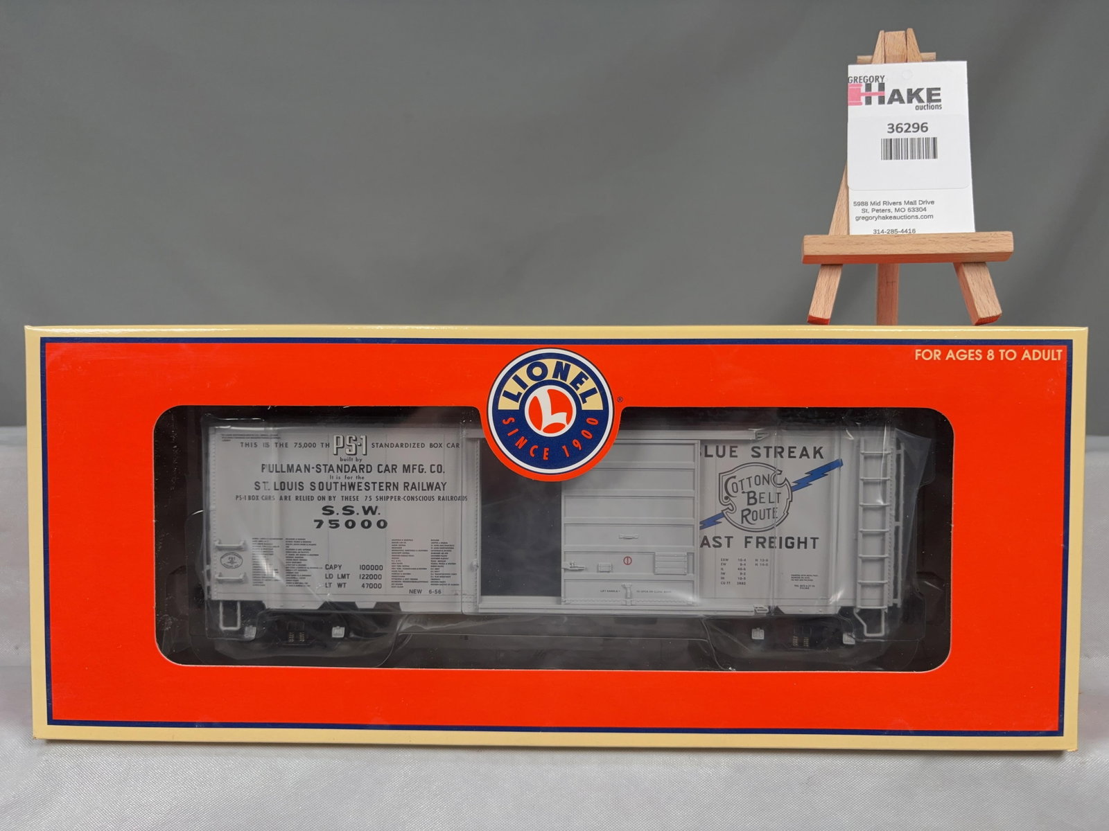 Lionel Cotton Belt PS-1 Box Car 17276 - 2