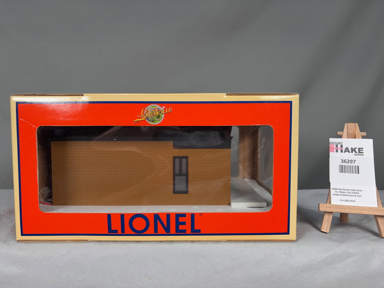 Lionel Lionelville Main Street Building 73-4128-200 - 2