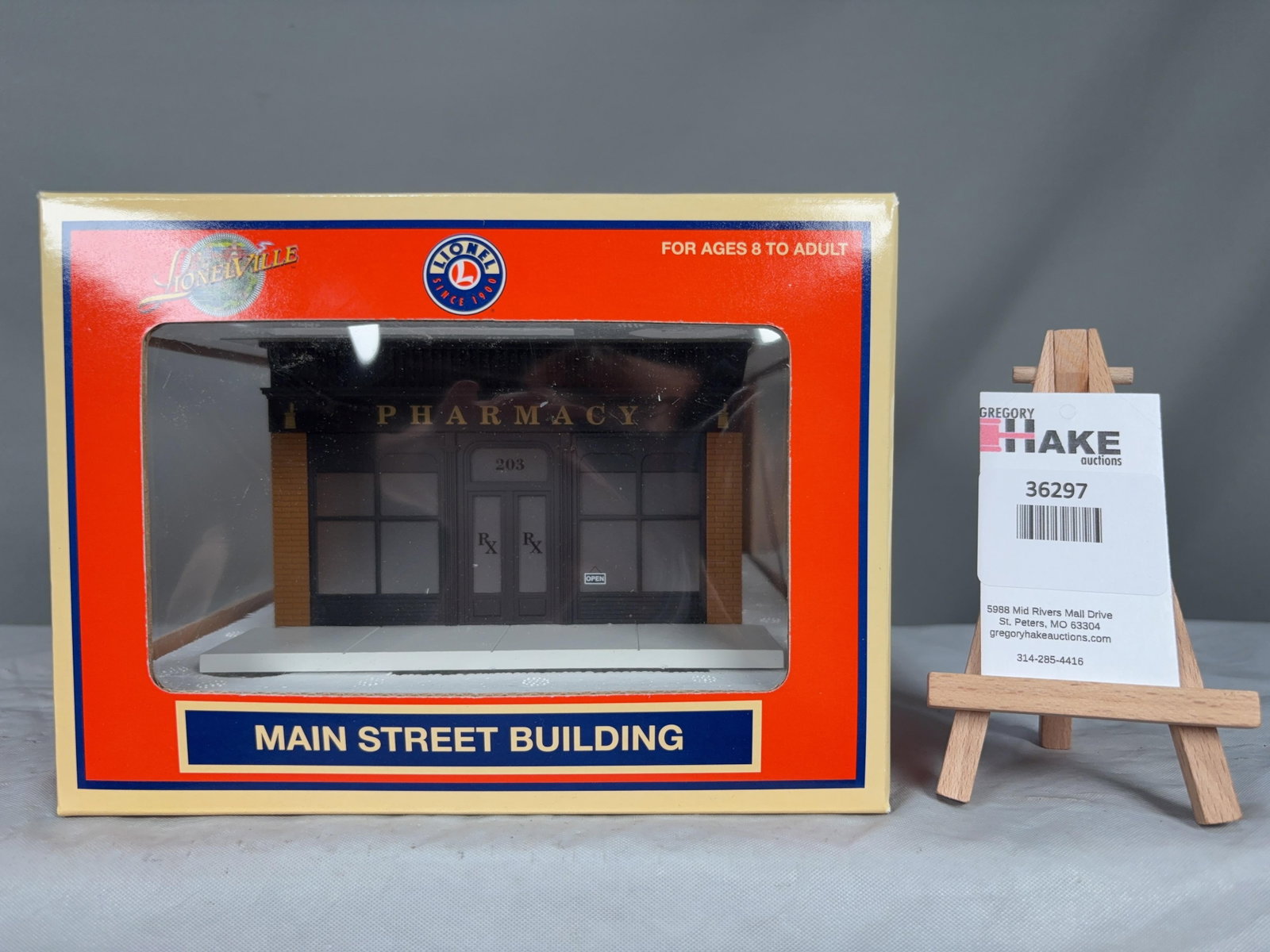 Lionel Lionelville Main Street Building 73-4128-200 - 3