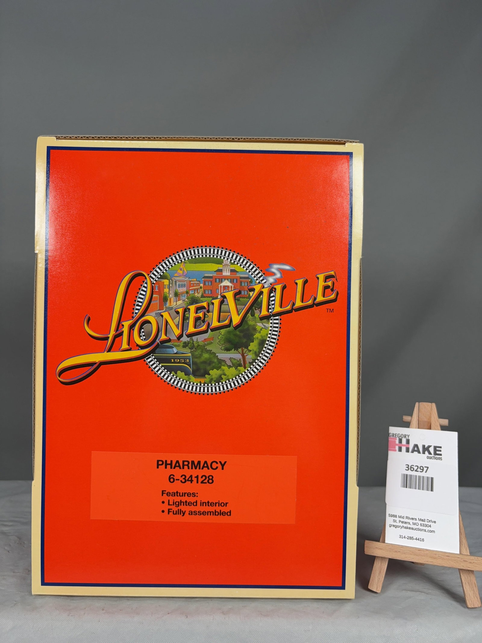 Lionel Lionelville Main Street Building 73-4128-200 - 4