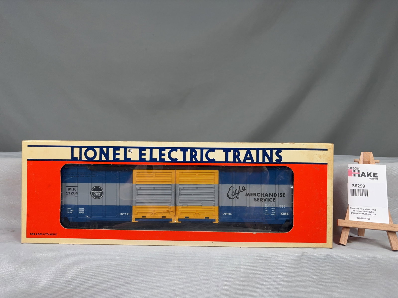 Lionel Missouri Pacific Double Door Boxcar 17204 - 2