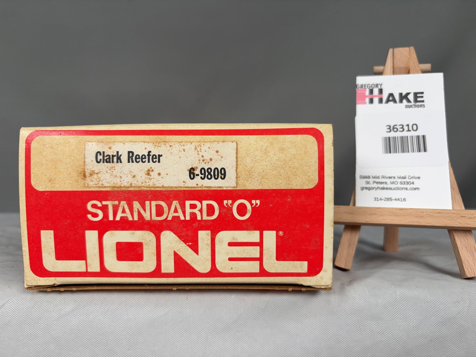 Lionel Clark Reefer 9809 (1 of 2)