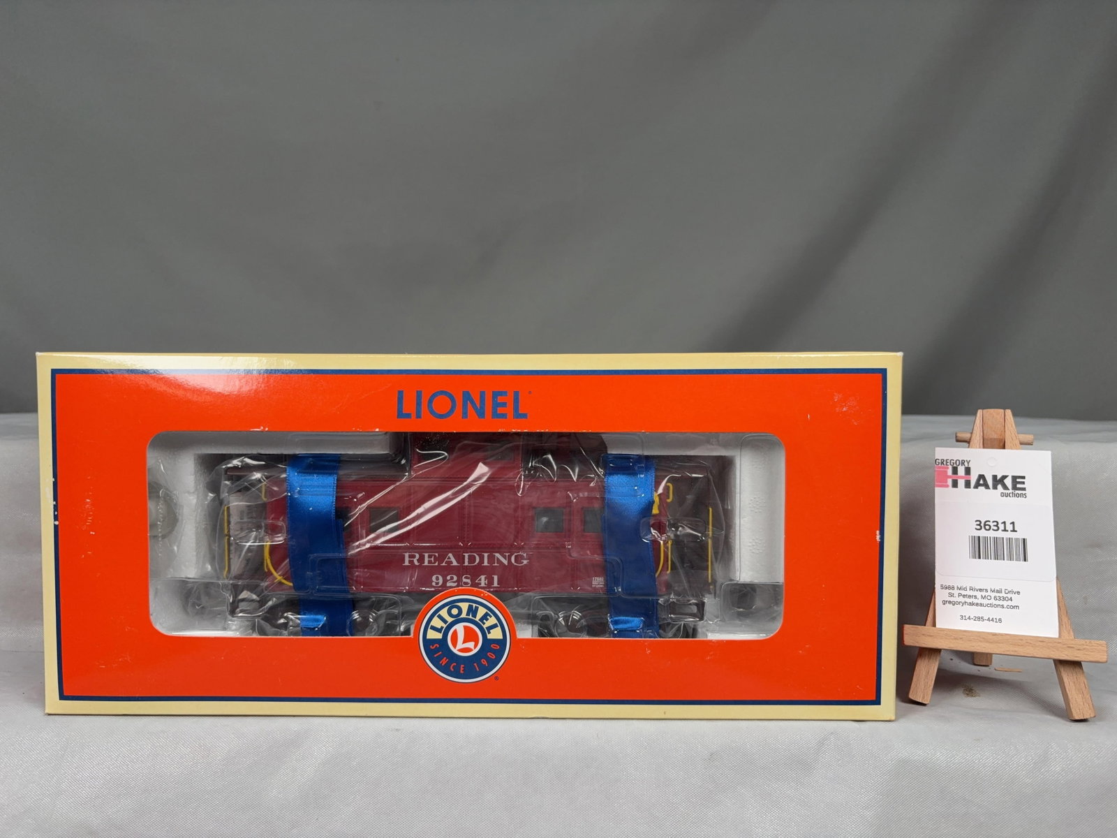 Lionel Reading Northeastern Caboose 17682 - 2