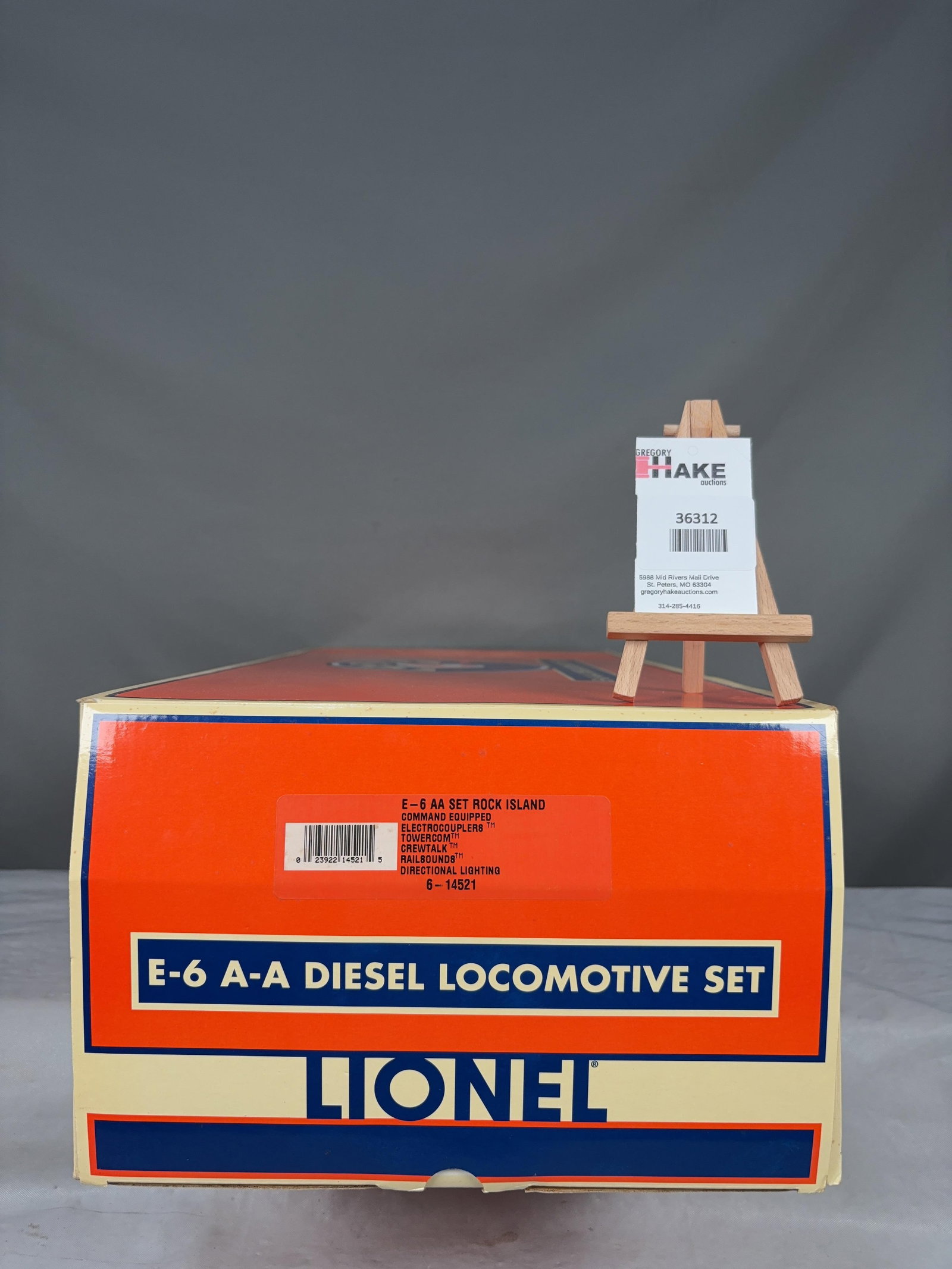 Lionel E-6 AA Set Rock Island 14521 (1 of 4)