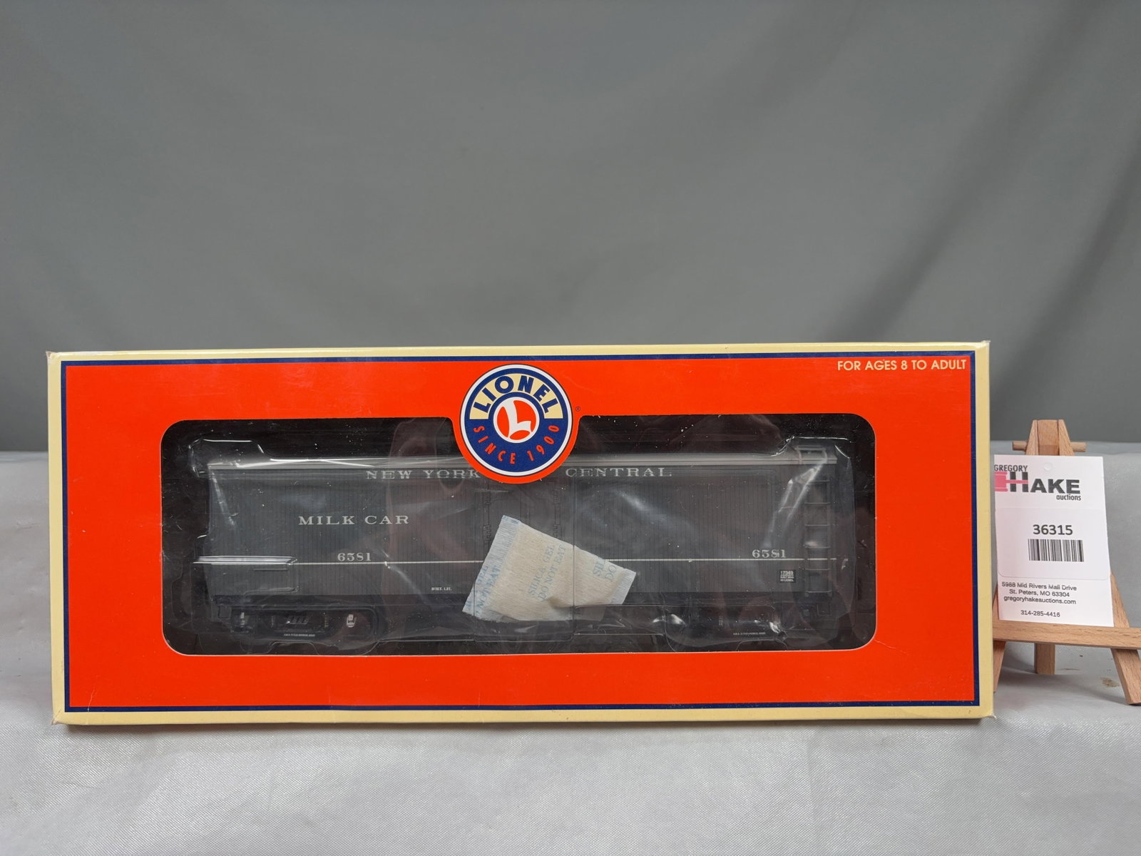Lionel New York Central Milk Car 17349 - 2