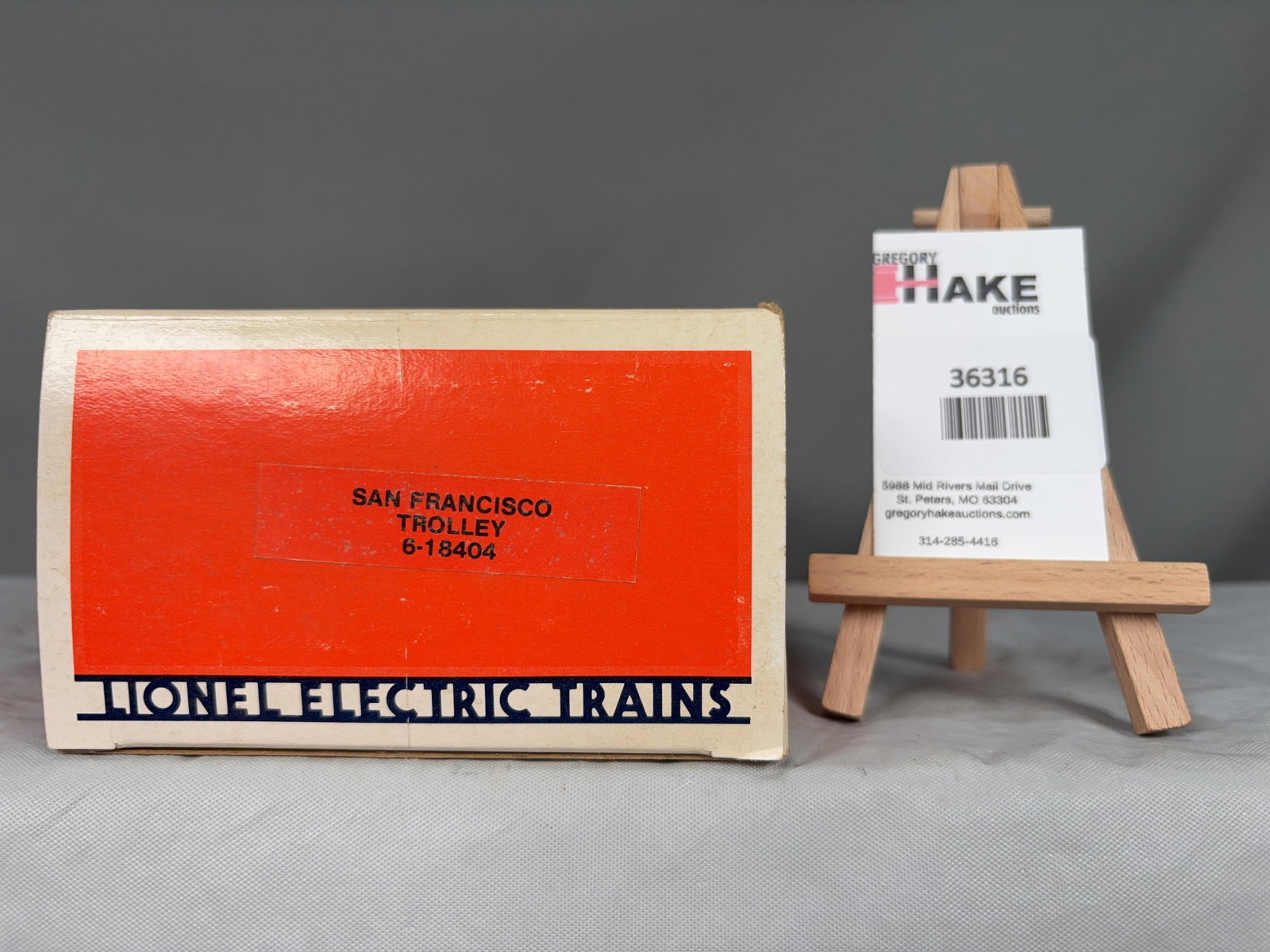 Lionel San Francisco Trolley 18404 (1 of 2)