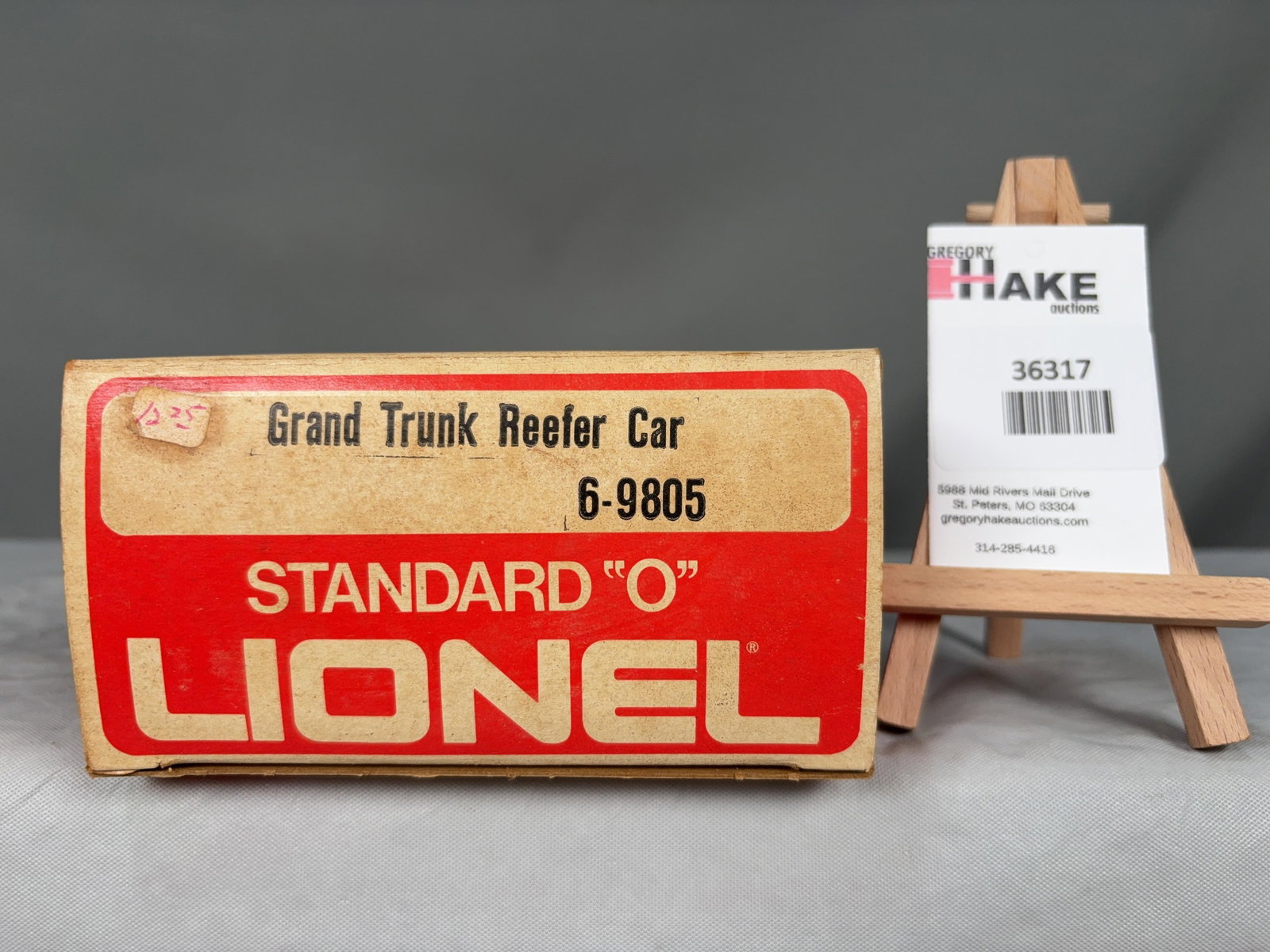 Lionel Grand Trunk Reefer 9805 (1 of 2)