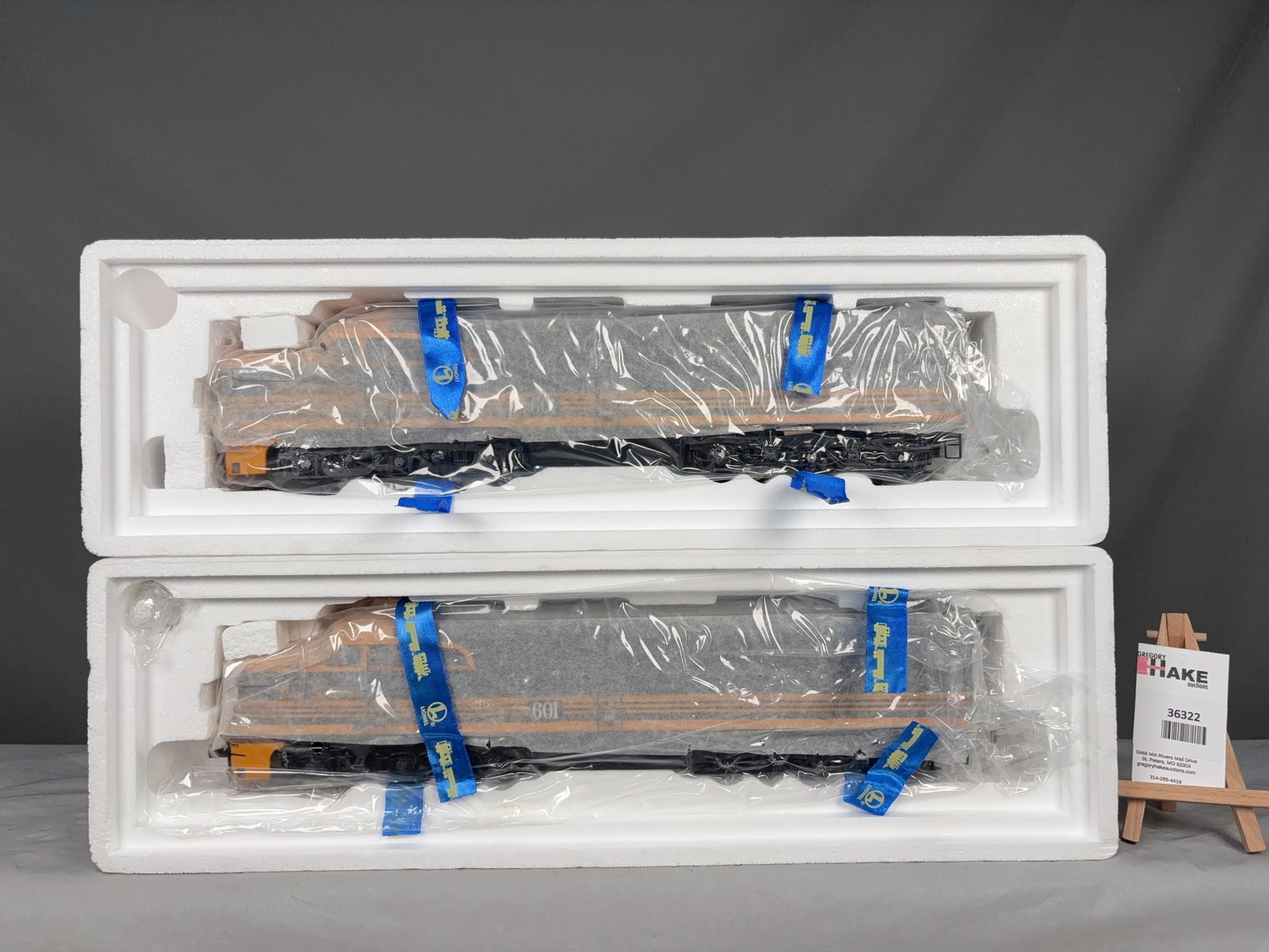 Lionel DR&G Alco PA AA Diesel Locomotive Set 24500 - 3