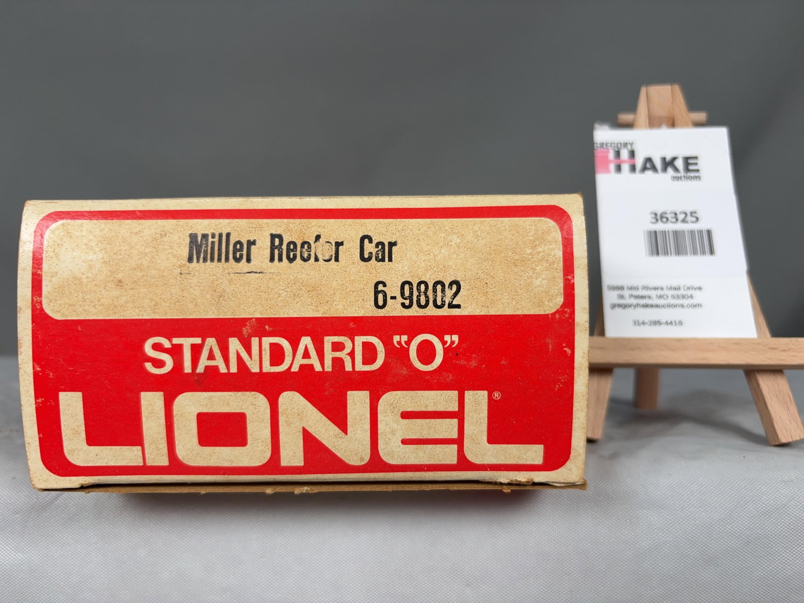 Lionel Miller Reefer Car 9802 (1 of 2)