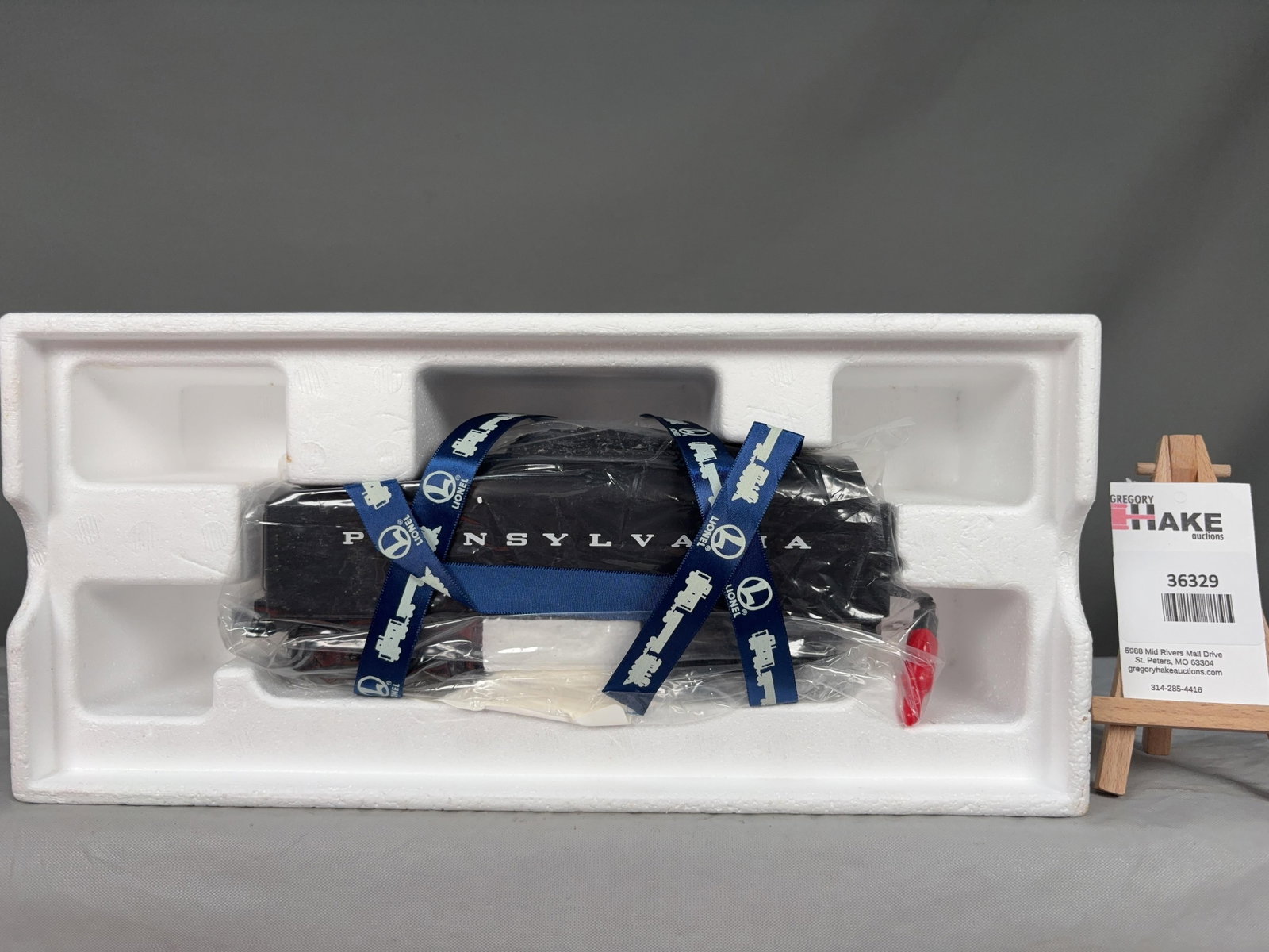 Lionel Pennsylvania S2 Steam Turbine Tender 18068 in Lionel Century Club Box - 4