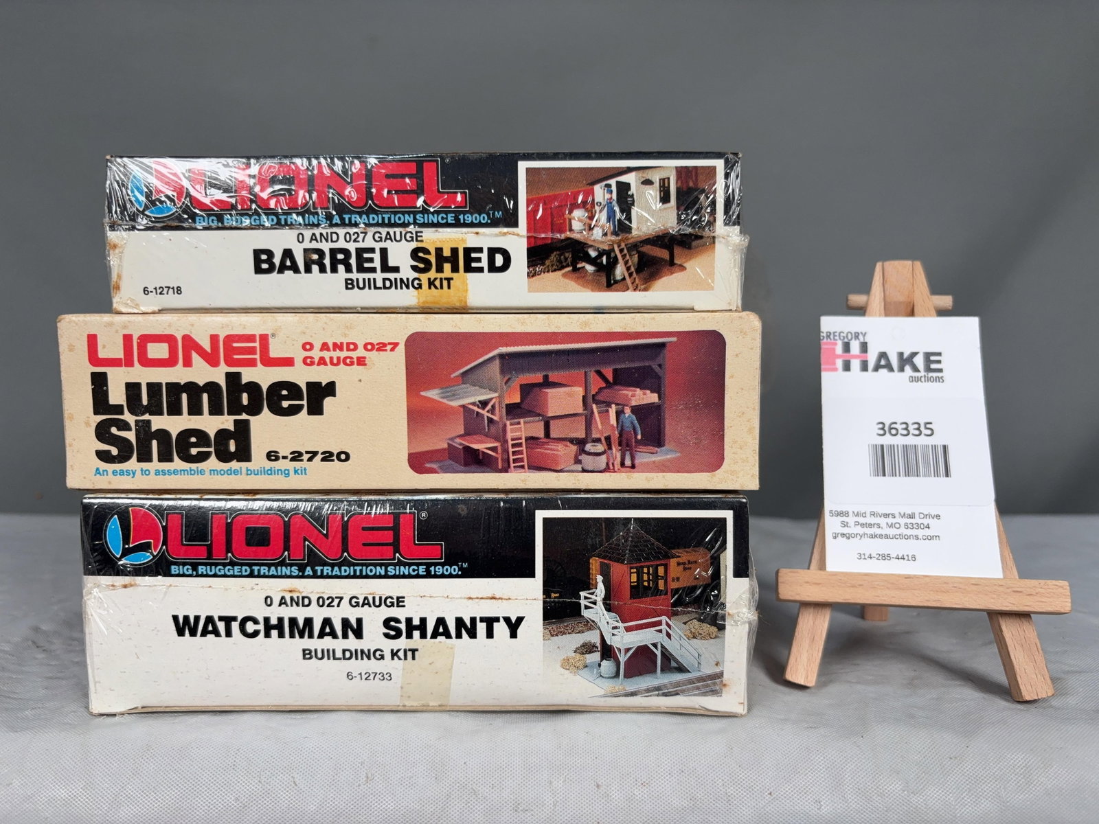 3 Lionel Building Kits w/OB's w/ OB (1 of 3)