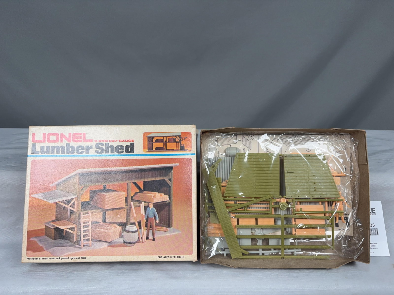 3 Lionel Building Kits w/OB's w/ OB - 3