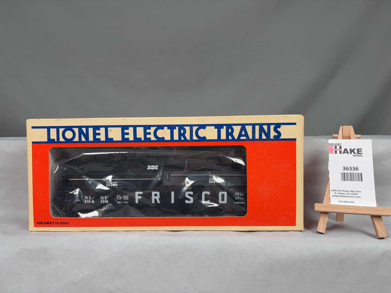 3 Lionel Building Kits w/OB's w/ OB - 2