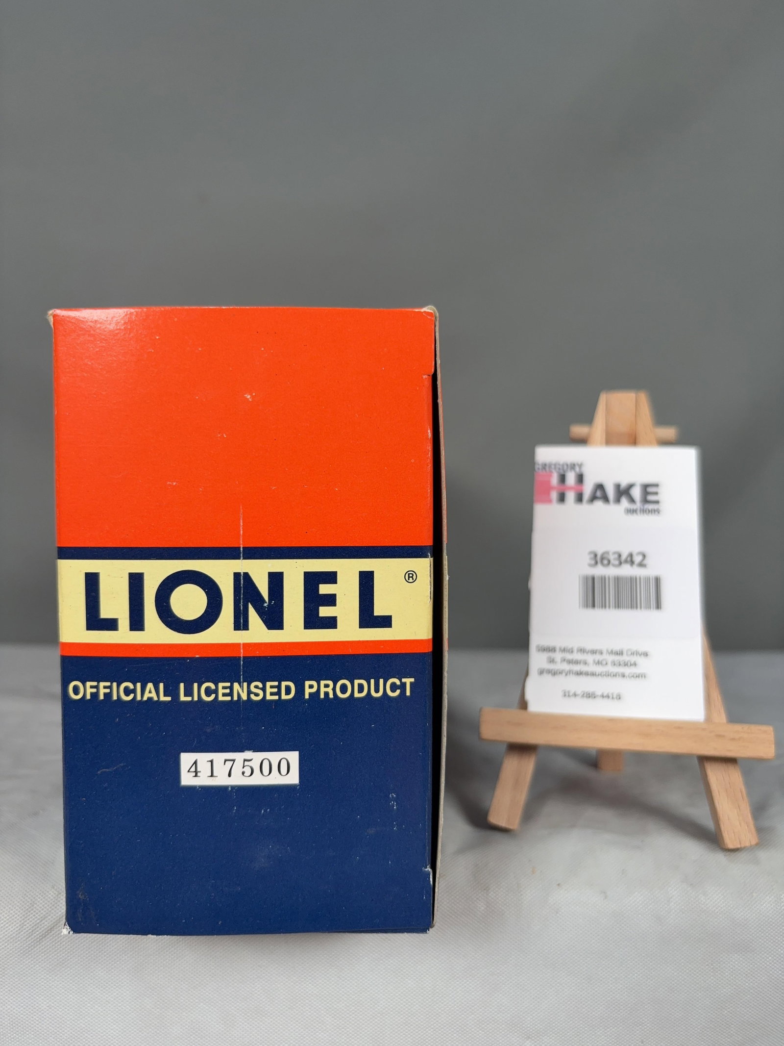 Lionel Eastwood Automobile Transp Collection Limited Edition Die Cast Metal Truck 417500 w/ OB: Lionel Eastwood Automobile Transportation Collection Limited Edition Die Cast Metal Truck 417500, w/OB C9 � Size 17x5x3