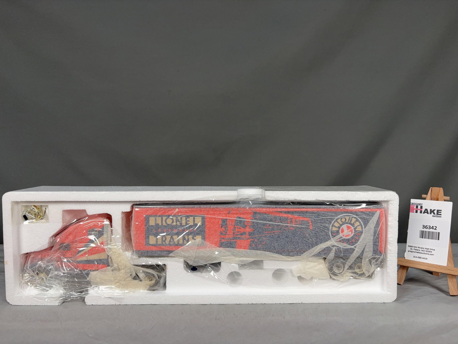 Lionel Eastwood Automobile Transp Collection Limited Edition Die Cast Metal Truck 417500 w/ OB - 3