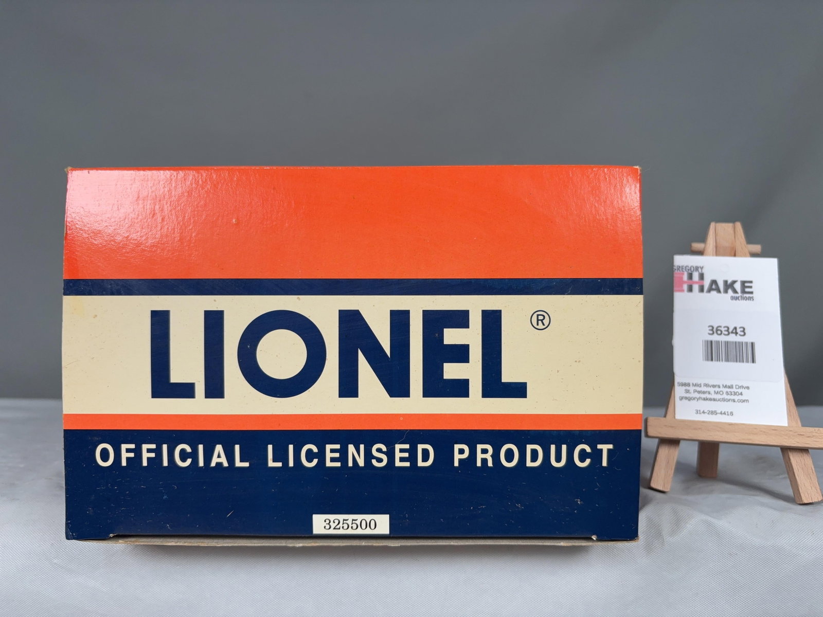Lionel Eastwood Automobile Trans Collection Limited Edition Die Cast Metal Truck 325500 w/ OB: Lionel Eastwood Automobile Transportation Collection Limited Edition Die Cast Metal Truck 325500, w/OB C9 � Size 15x8x6