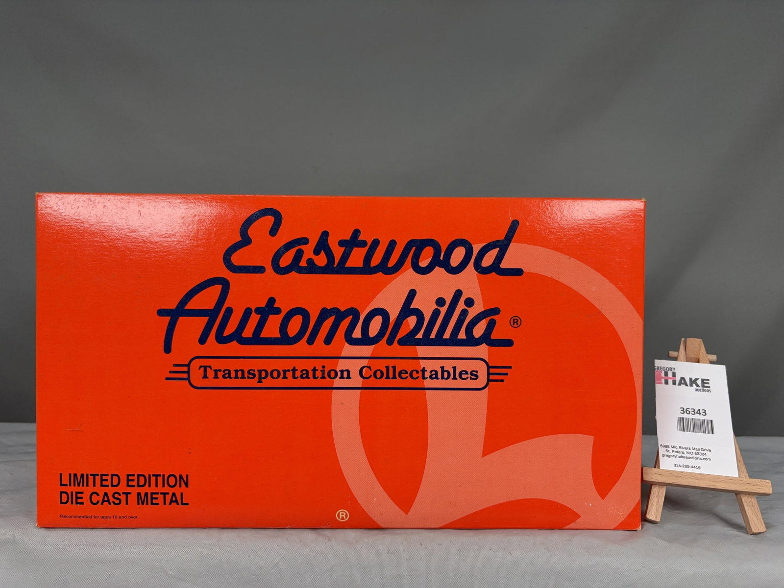 Lionel Eastwood Automobile Trans Collection Limited Edition Die Cast Metal Truck 325500 w/ OB - 2