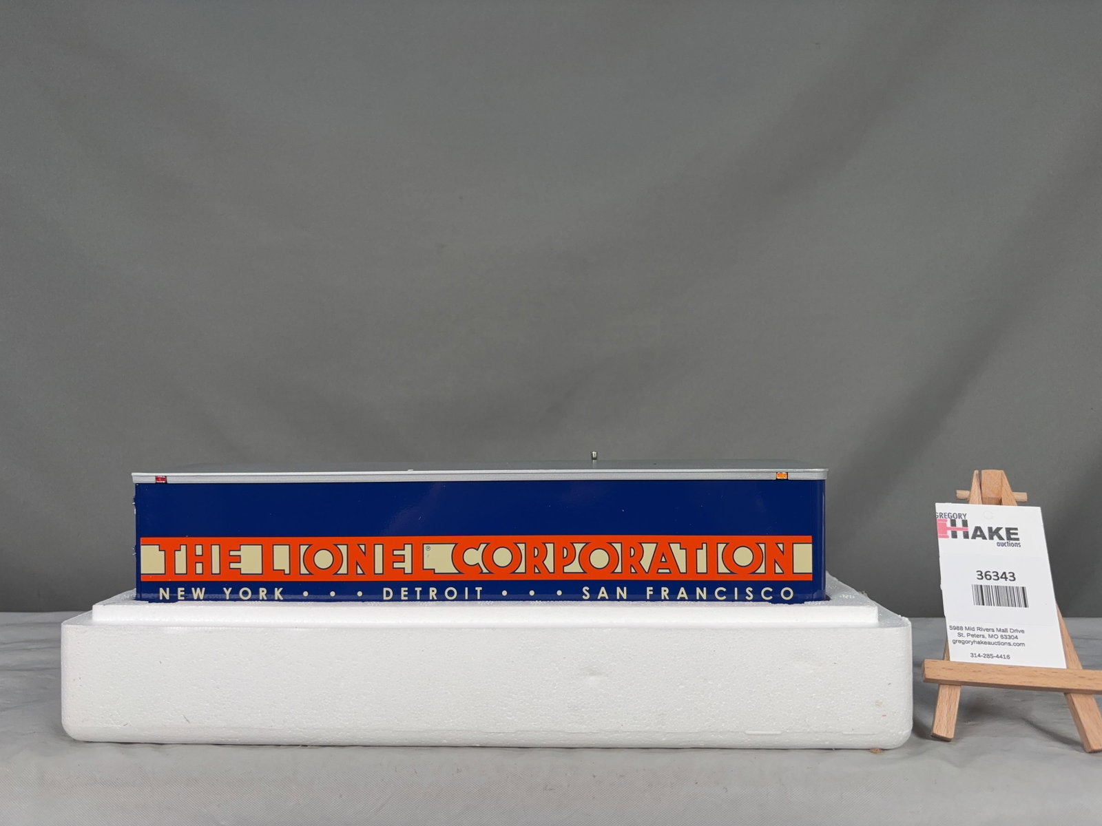 Lionel Eastwood Automobile Trans Collection Limited Edition Die Cast Metal Truck 325500 w/ OB - 3