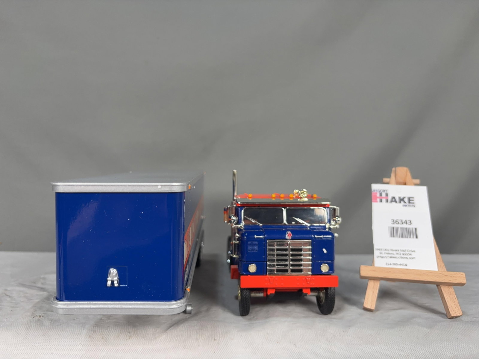 Lionel Eastwood Automobile Trans Collection Limited Edition Die Cast Metal Truck 325500 w/ OB - 4