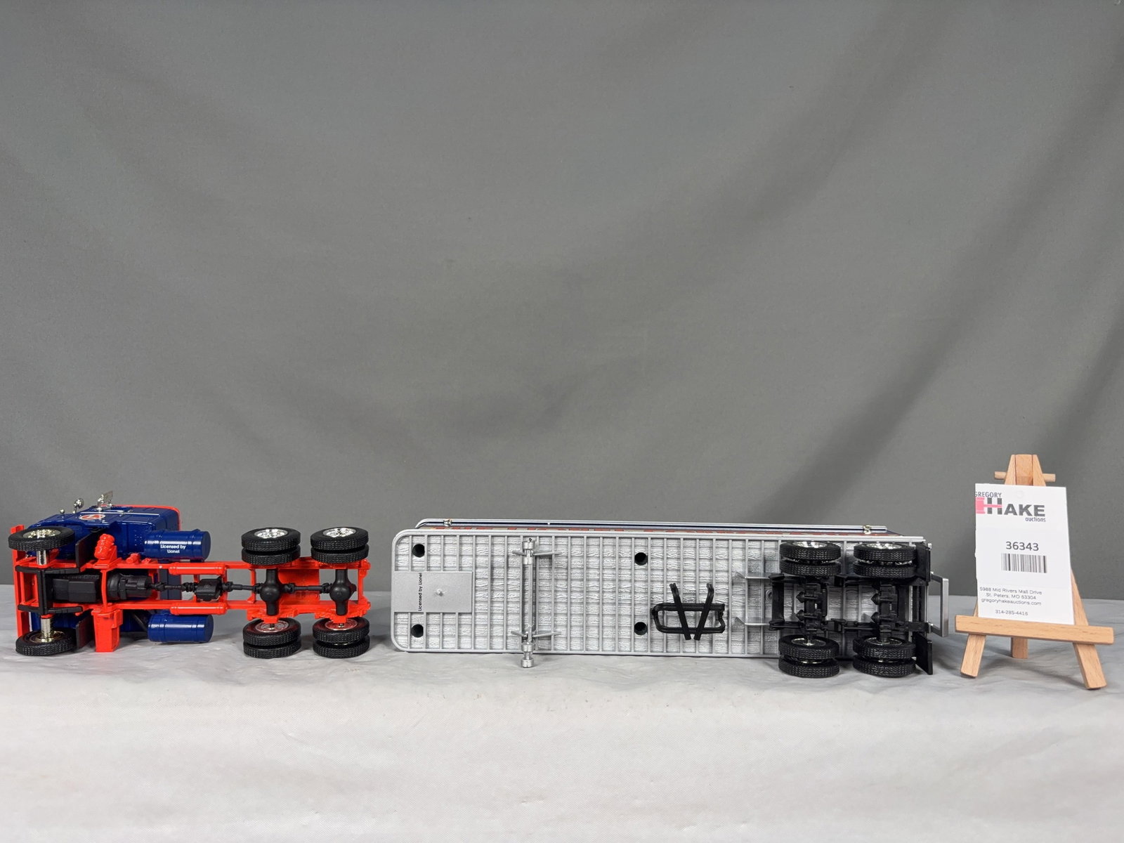 Lionel Eastwood Automobile Trans Collection Limited Edition Die Cast Metal Truck 325500 w/ OB - 6
