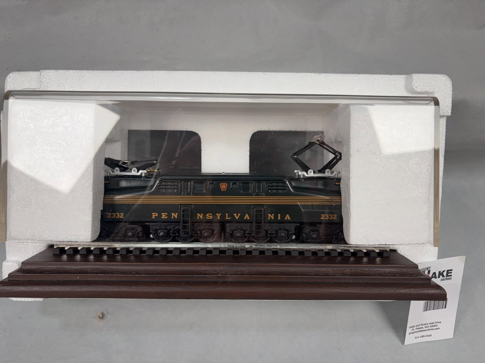 Lionel Hallmark Great American Railways 2332 Pennsylvania GG-1 Electric Locomotive w/OB - 3