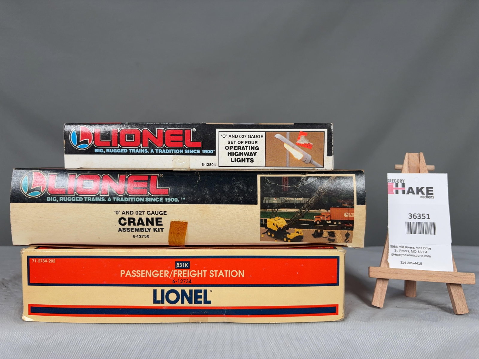 3 Lionel Accessories w/OB's w/ OB (1 of 4)