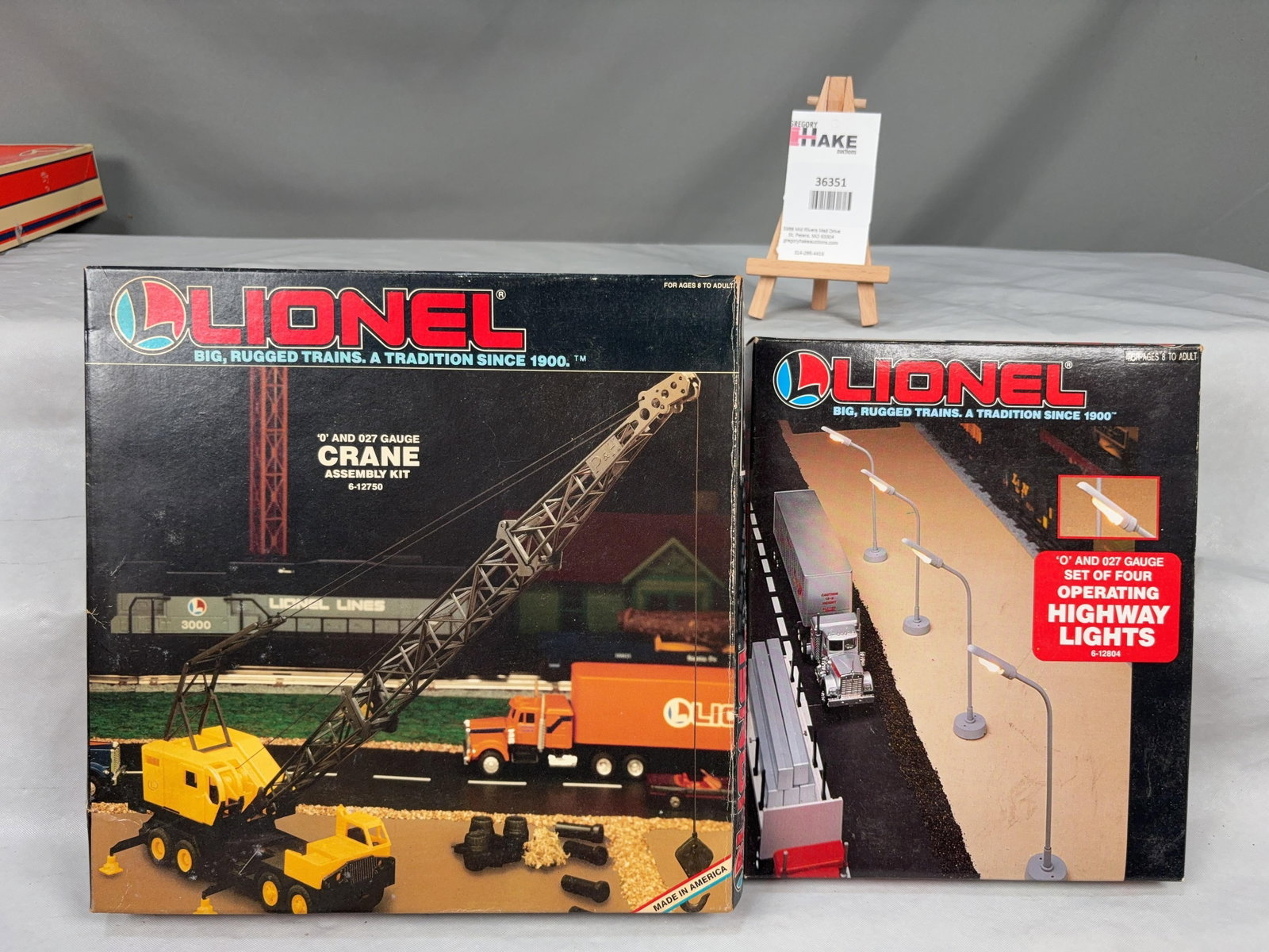 3 Lionel Accessories w/OB's w/ OB - 2