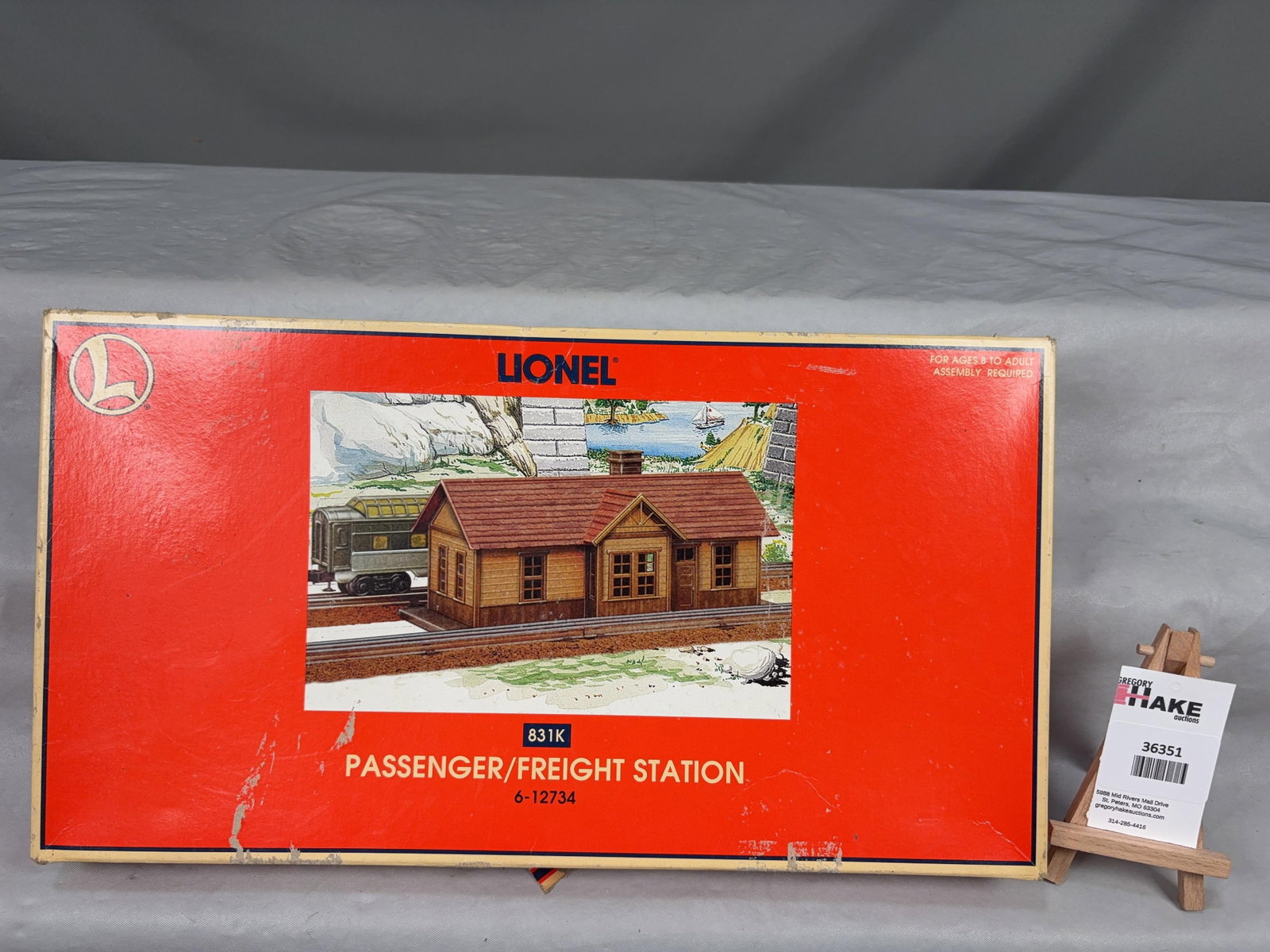3 Lionel Accessories w/OB's w/ OB - 3