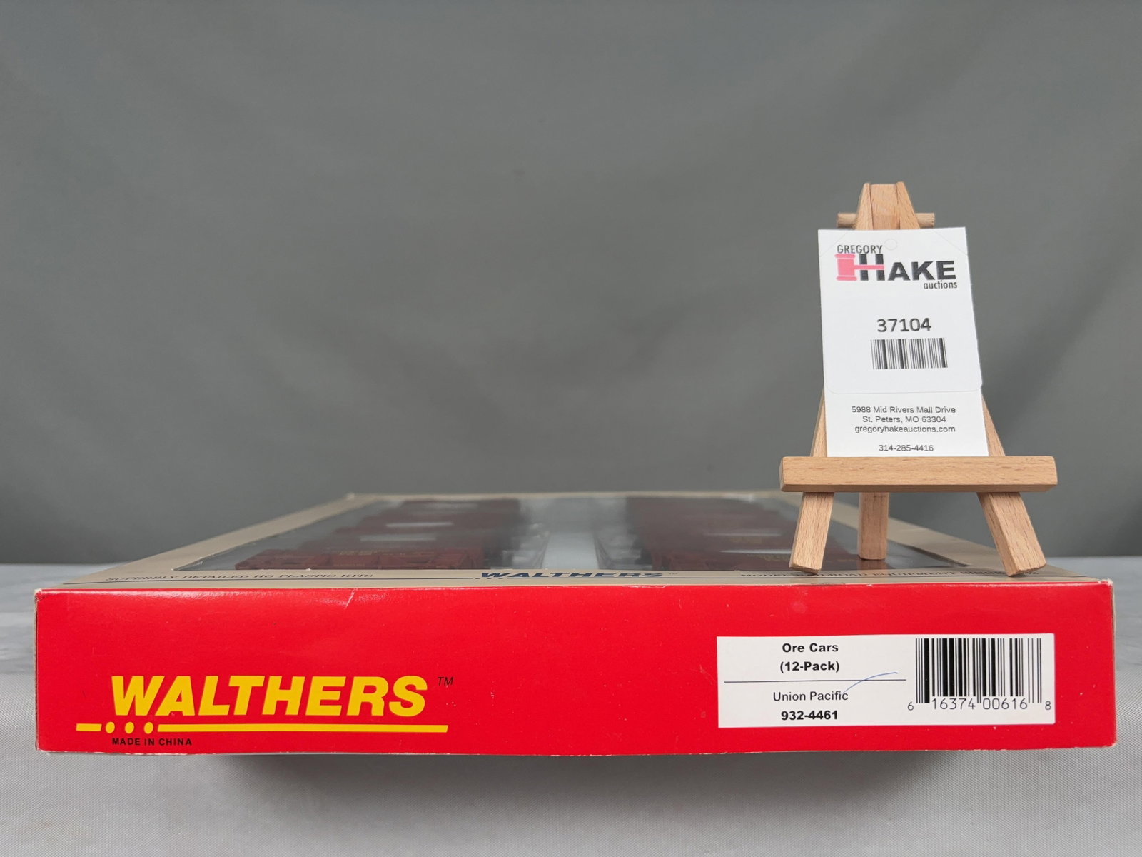 Walthers 12-Pack of Ore Cars Union Pacific 932-4461 w/OB: Walthers 12-Pack of Ore Cars Union Pacific 932-4461 w/OB, C9. � Size 14x12x2