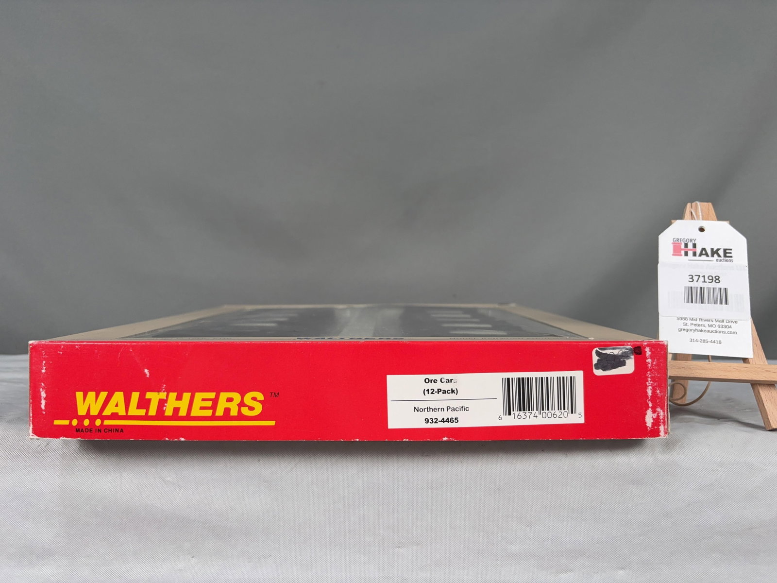 Walthers 12-Pack Ore Cars Northern Pacific 932-4465 w/OB: Walthers 12-Pack Ore Cars Northern Pacific 932-4465 w/OB, C9. � Size 14x12x2