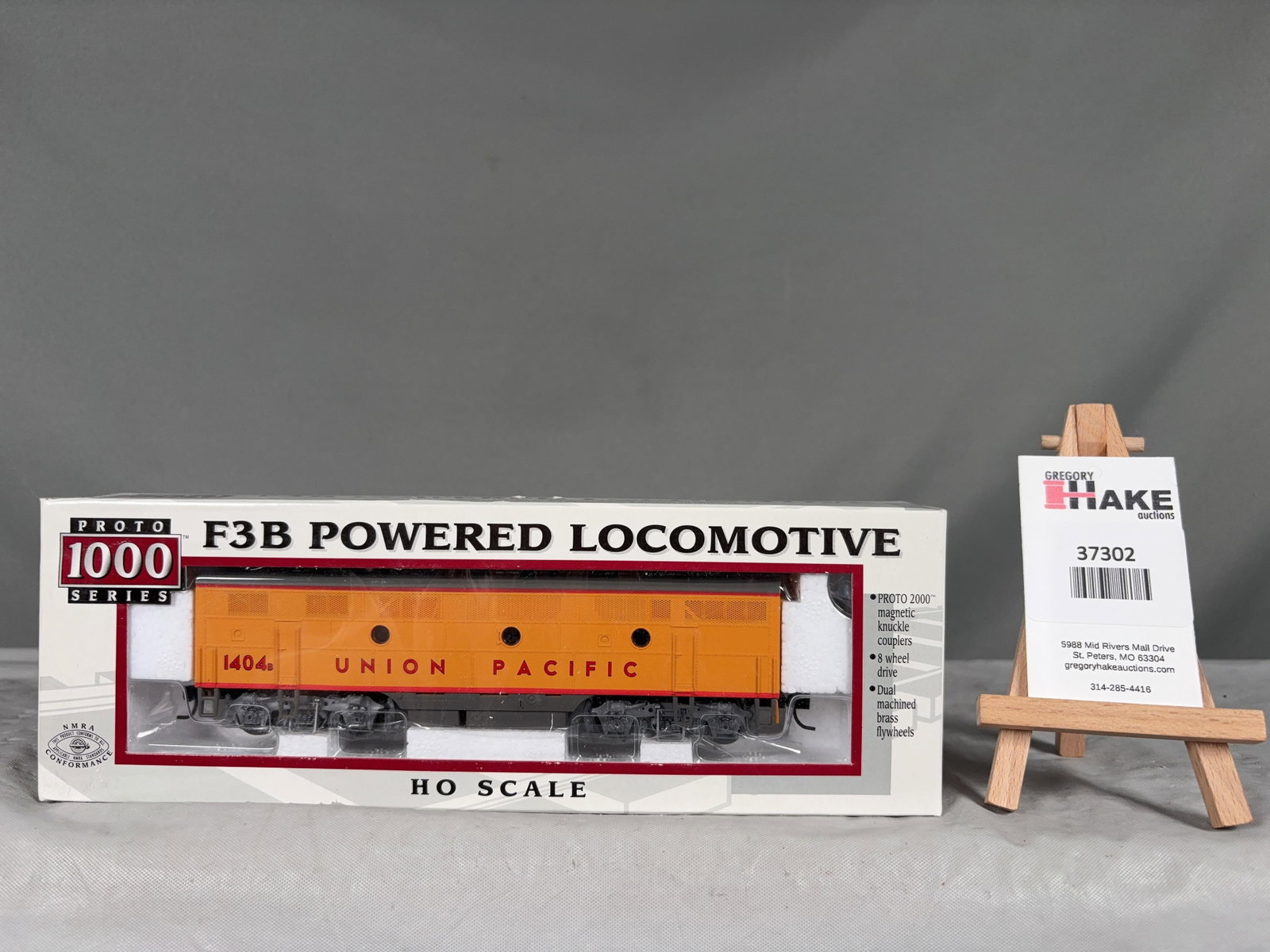 Proto 1000 Series F3B Powered Locomotive UP 1404B 23971 w/OB - 2
