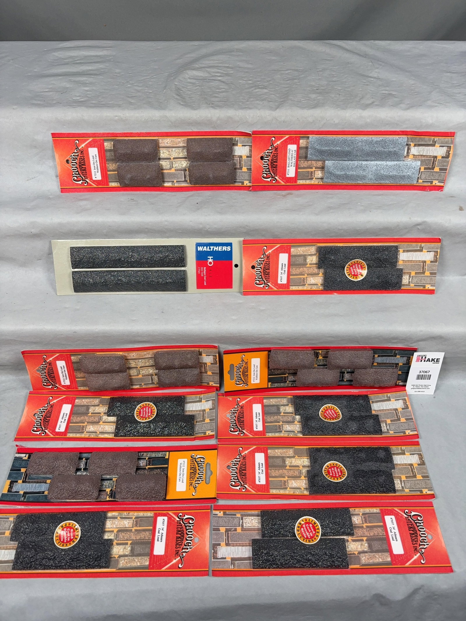 12 Chooch Enterprises Iron & Coal Loads in original packages (1 of 2)