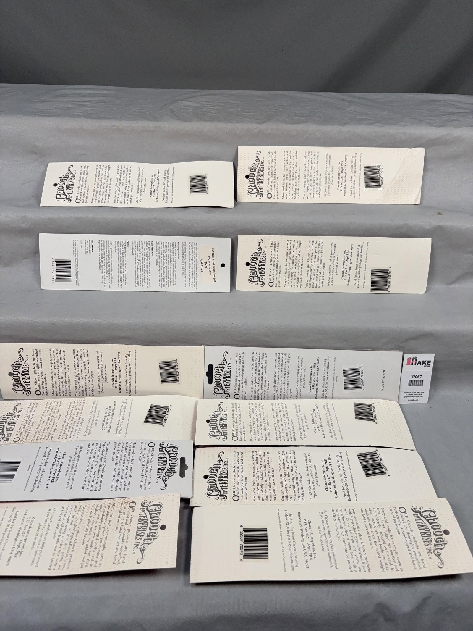 12 Chooch Enterprises Iron & Coal Loads in original packages - 2