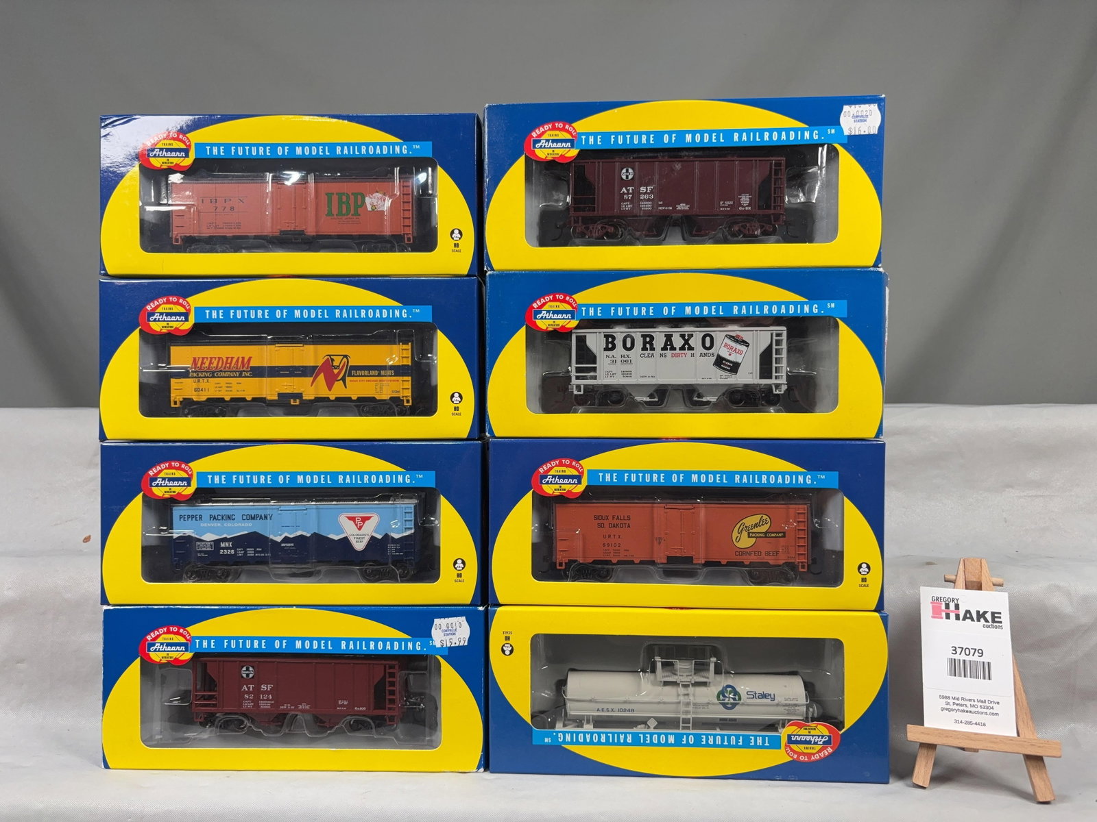 8 Athearn Freight Cars w/OB.� - 2