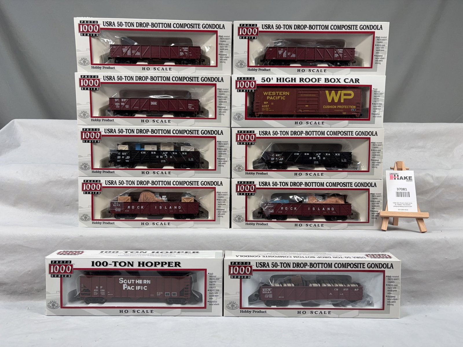 8 Proto 1000 Series from Walthers Freight Cars w/OB - 2