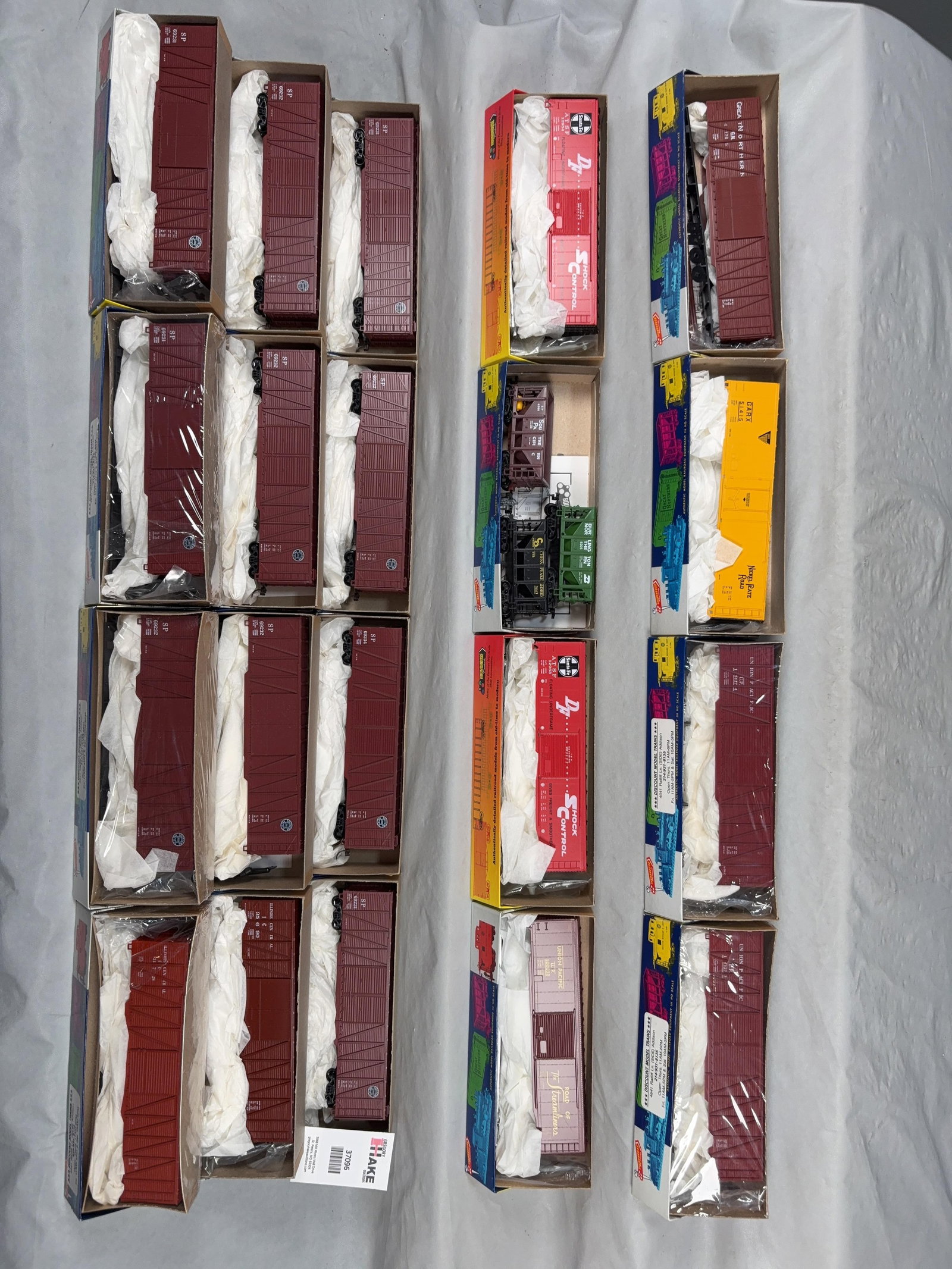 20 Roundhouse Freight Cars w/OB.� - 2