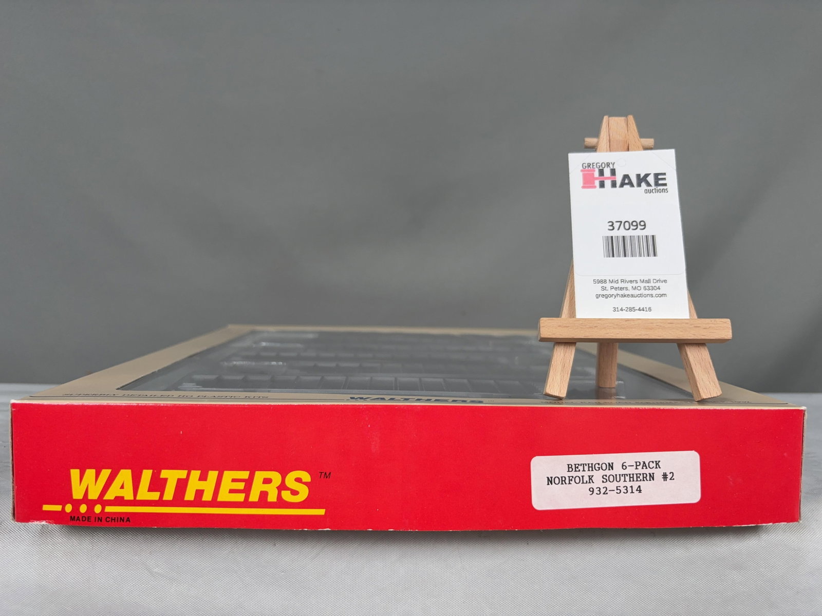 Walthers Bethgon 6-Pack Norfolk Southern #2 932-5614: Walthers Bethgon 6-Pack Norfolk Southern #2 932-5614, C9. � Size 14x12x2