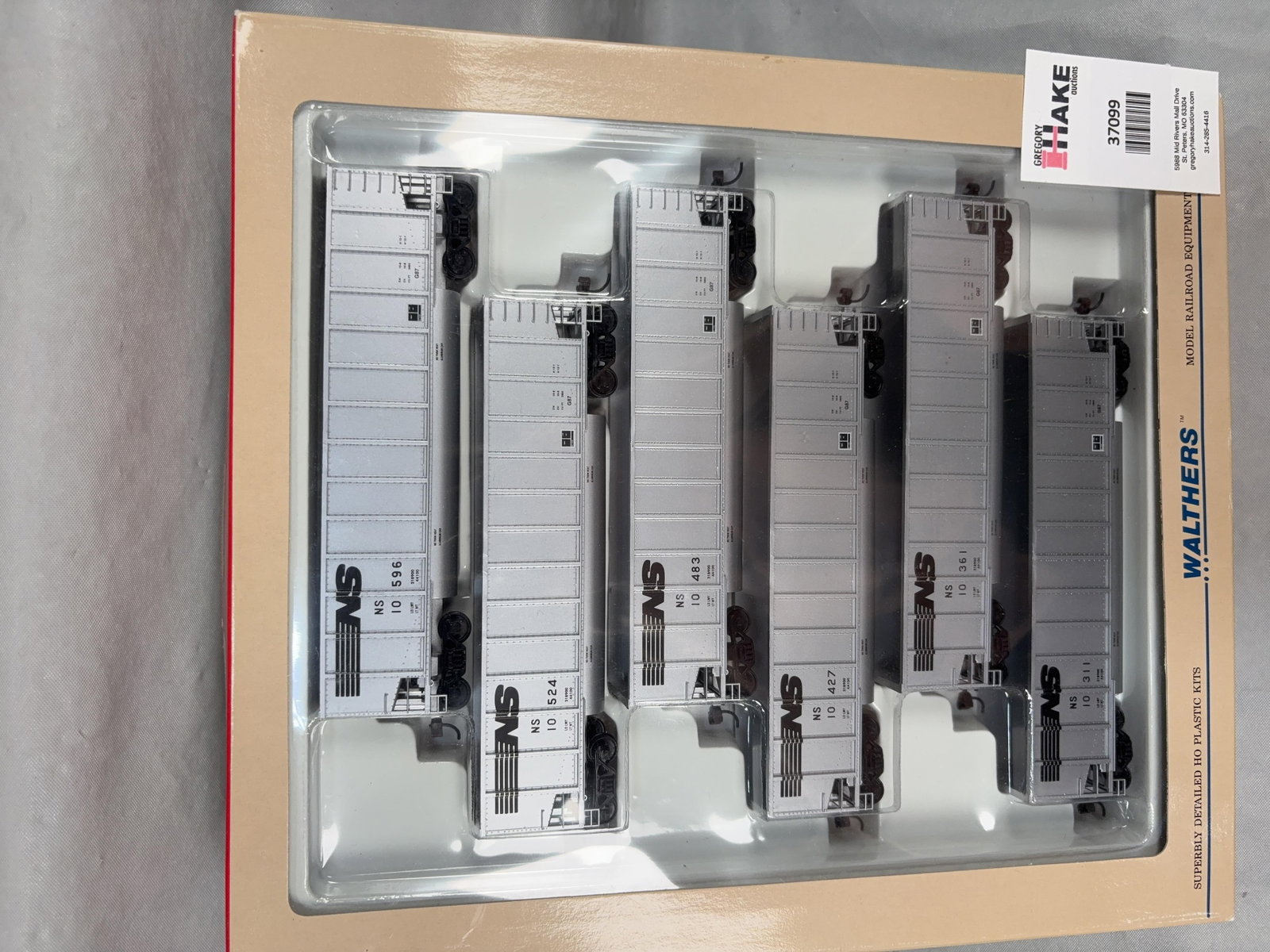Walthers Bethgon 6-Pack Norfolk Southern #2 932-5614 - 2